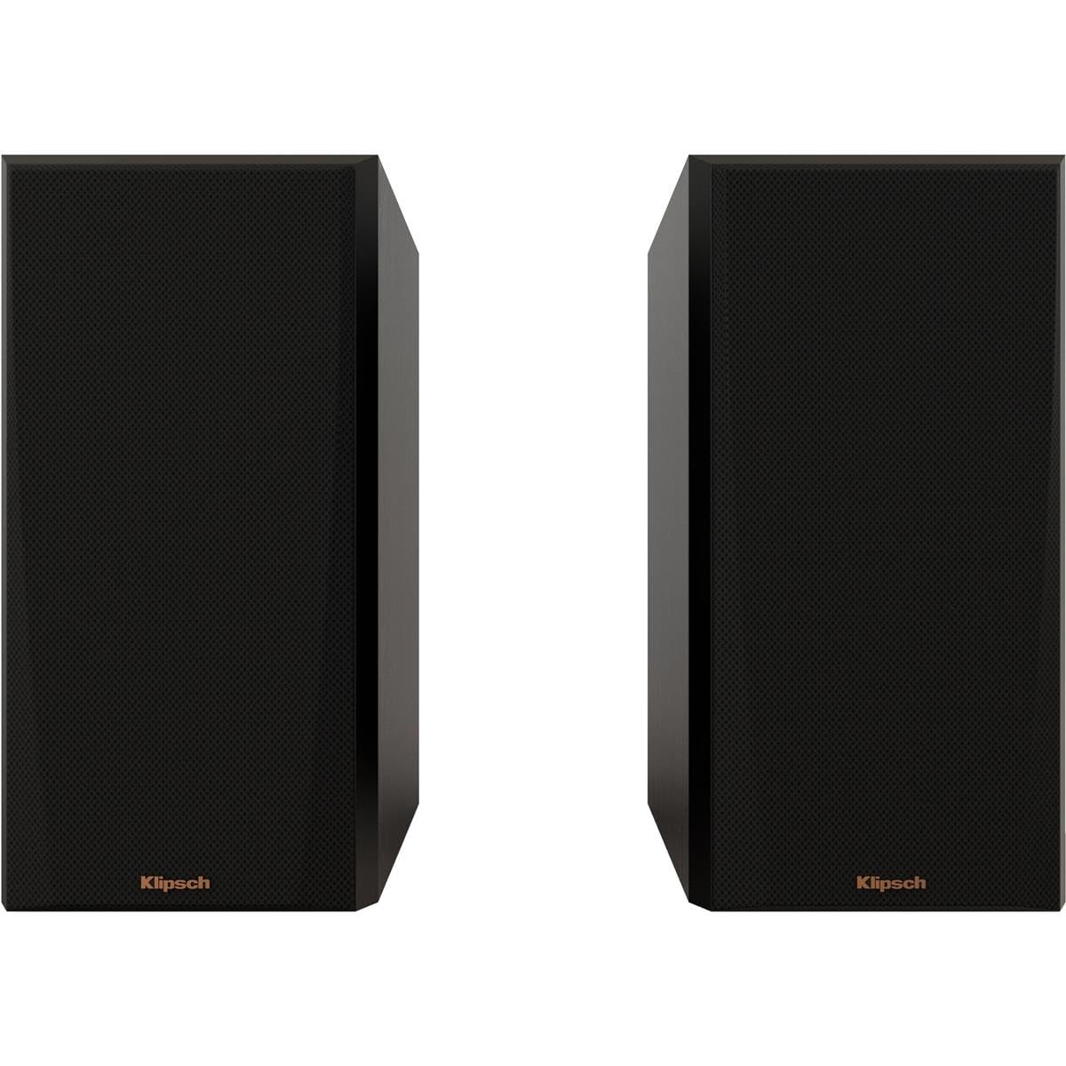 Klipsch Reference Premiere Rp 500M Ii Ebony Bookshelf Speakers