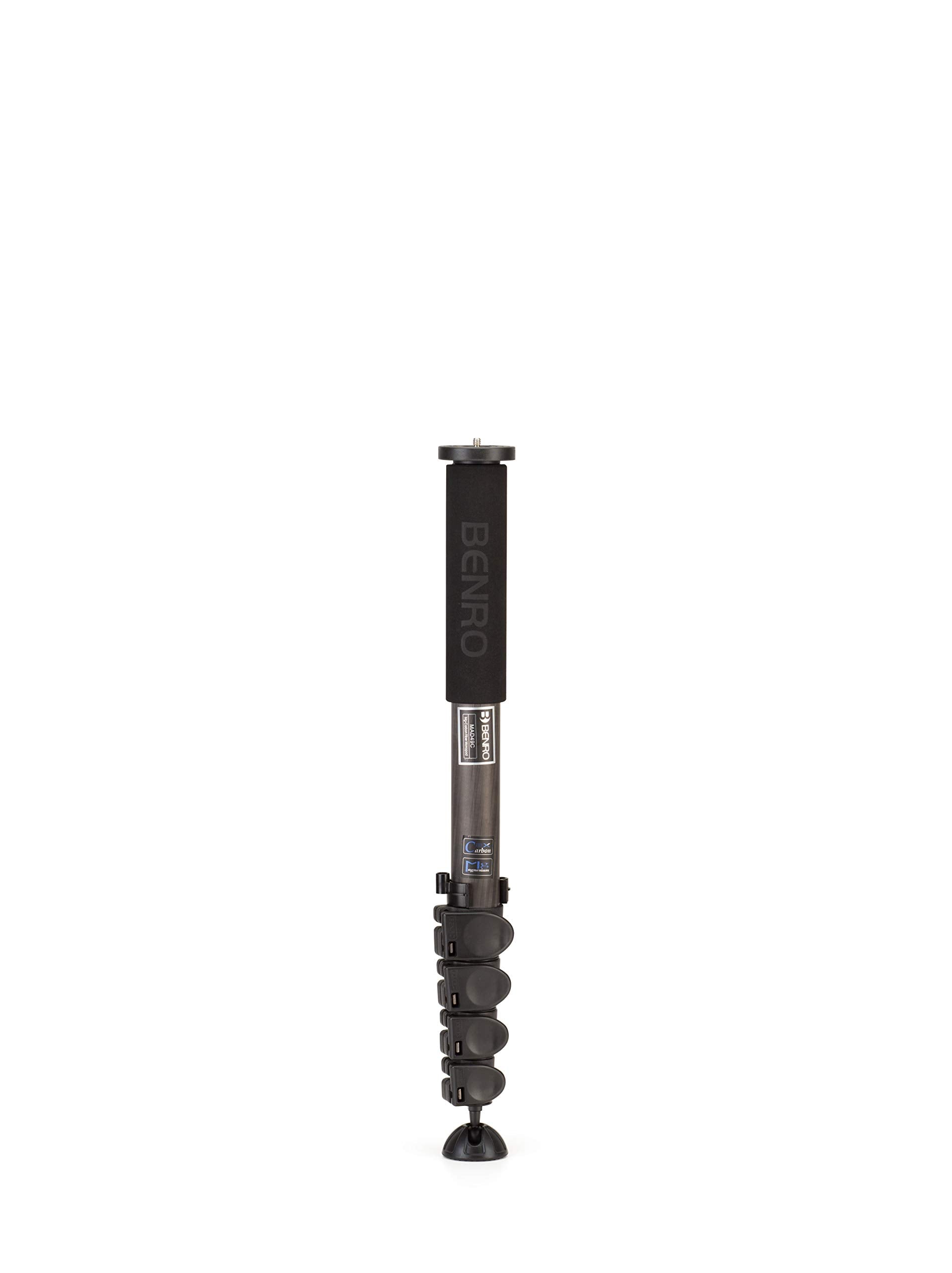 Benro Adventure 4 Series Carbon Fiber Monopod (MAD49C)