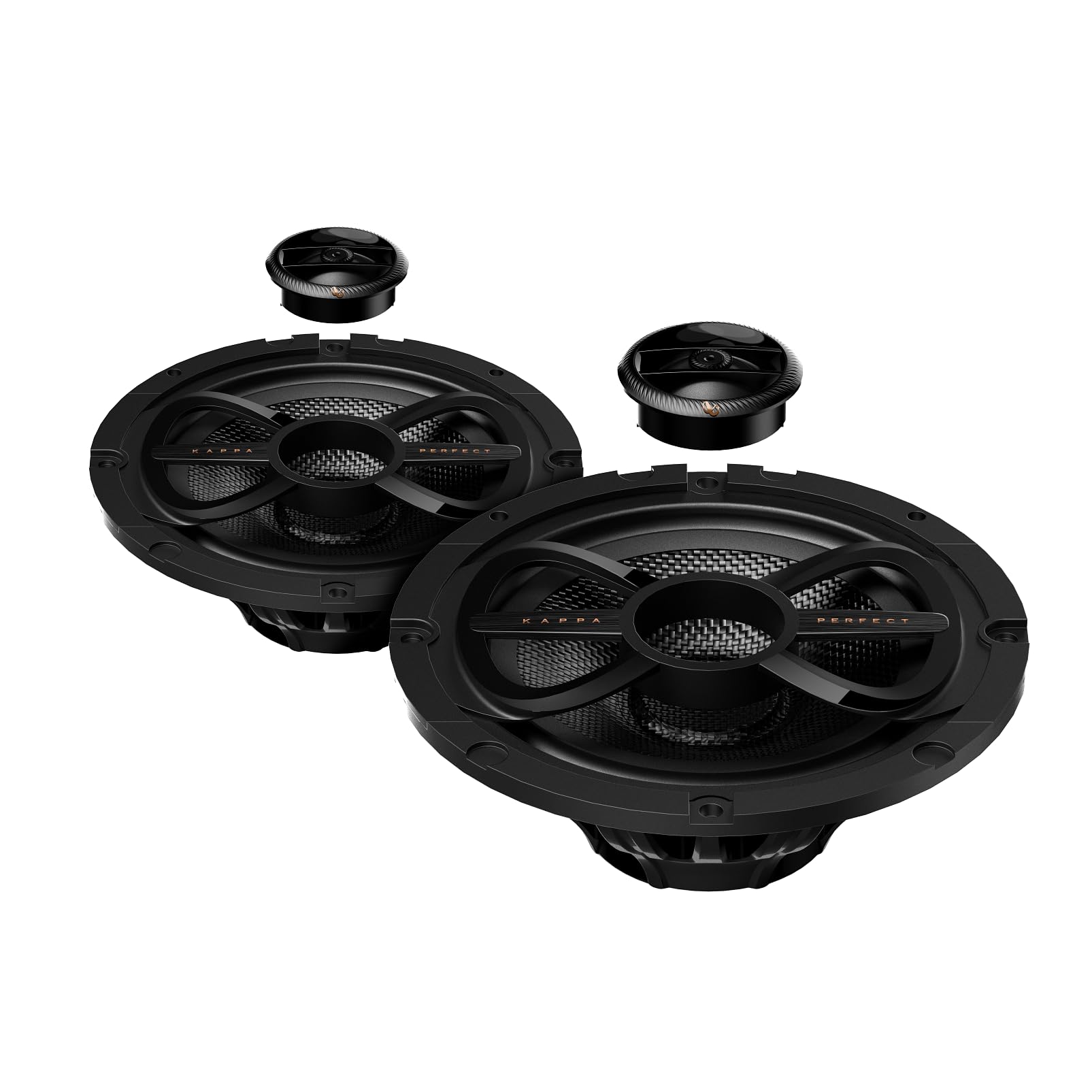 Infinity Kappaperfect600X 6-1/2    Component Speaker System Compatible With Harley