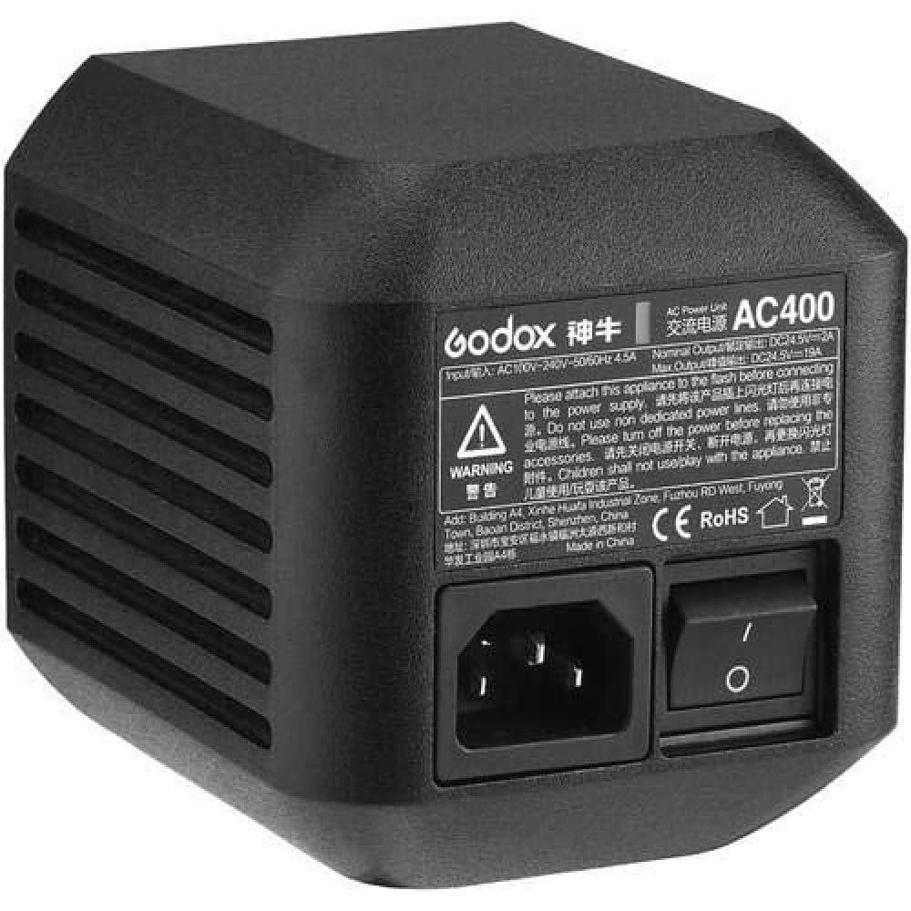 Godox AC Adapter for AD400Pro Flash Head
