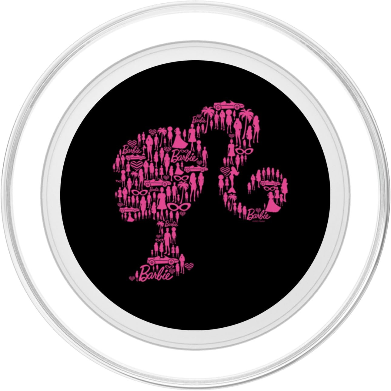 Barbie   Barbie Lifestyle Silhouette Popsockets Magsafe Popgrip For Iphone