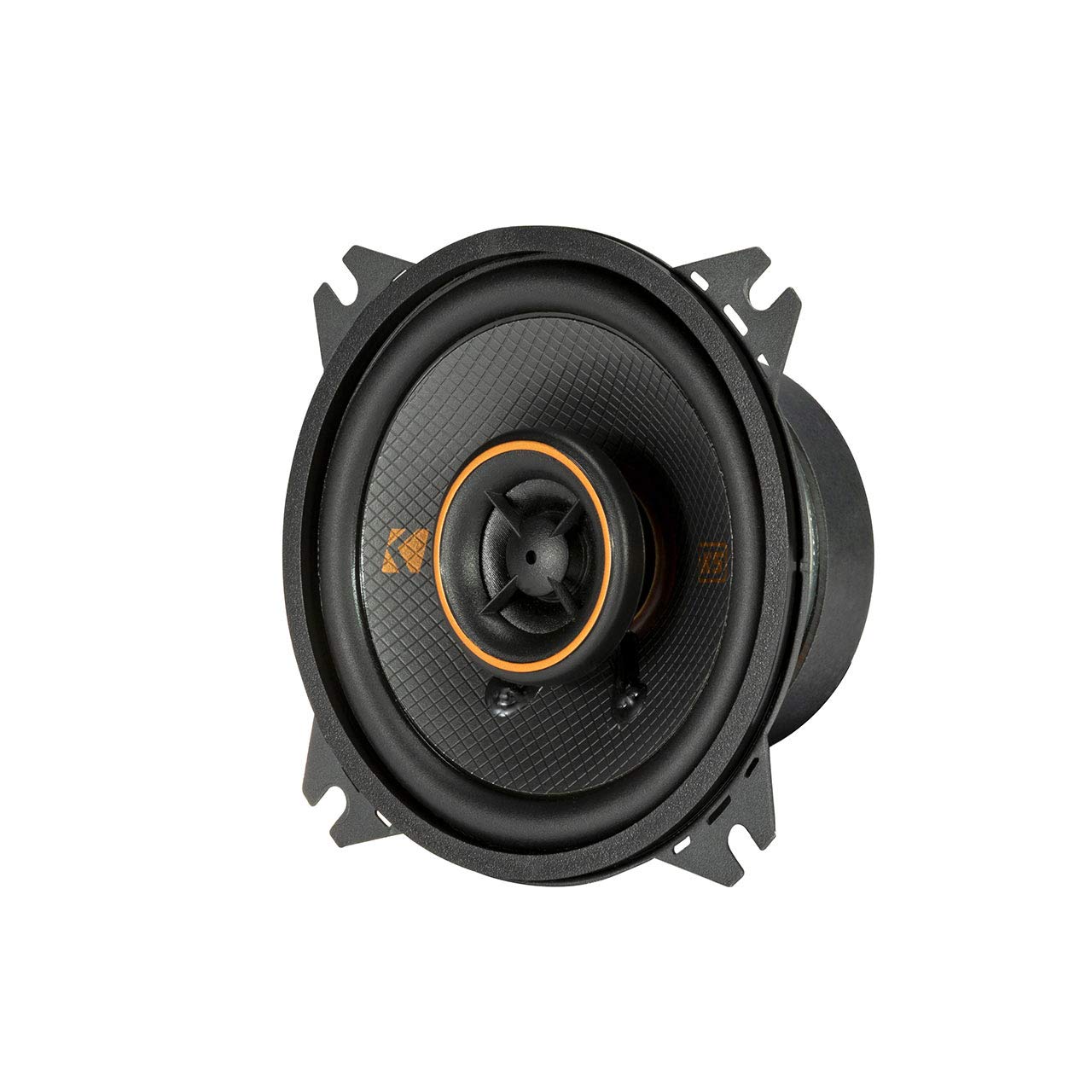 Kicker 47Ksc404 Ks Series 4'' Coaxial Speakers With .5'' Tweeters, 4Ohm