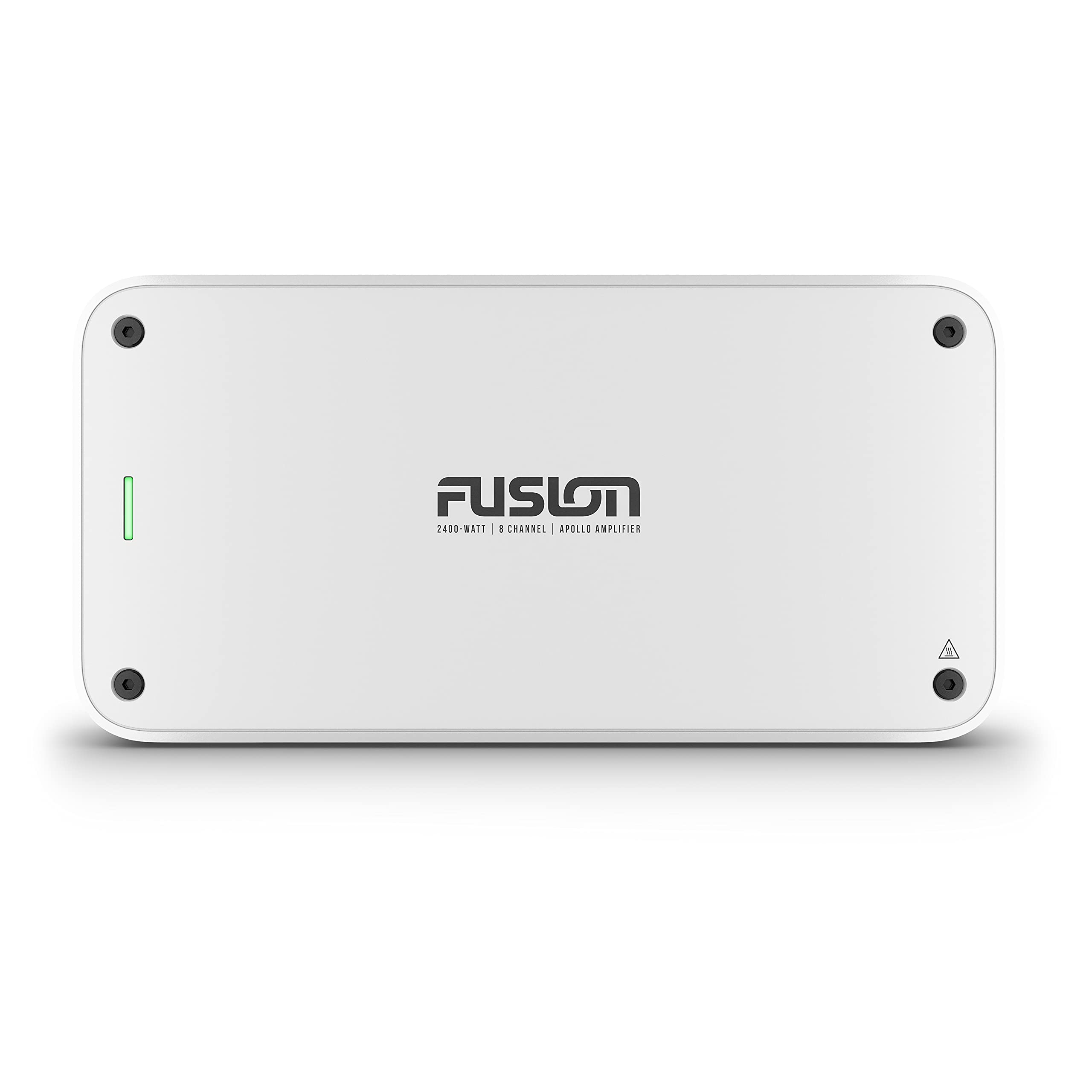 Fusion Apollo Marine Amplifier, 2400-watt 8 Channel (150-watt RMS per Channel), A Garmin Brand
