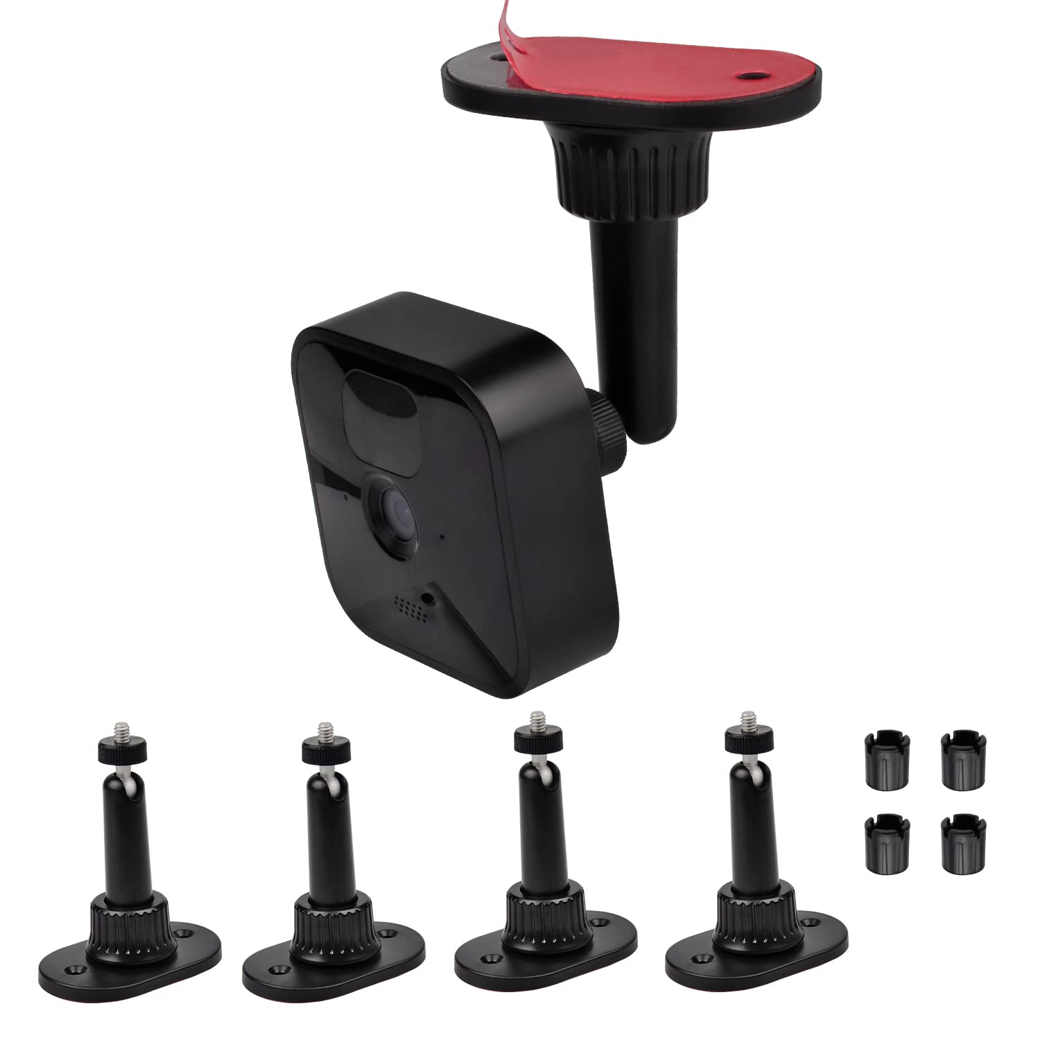4 Pack Strong Adhesive Wall Mount For Blink Outdoor 4 (4Th Gen) & (3Rd Gen),Blink Outdoor Camera, No Drilling Or Screw Secured F