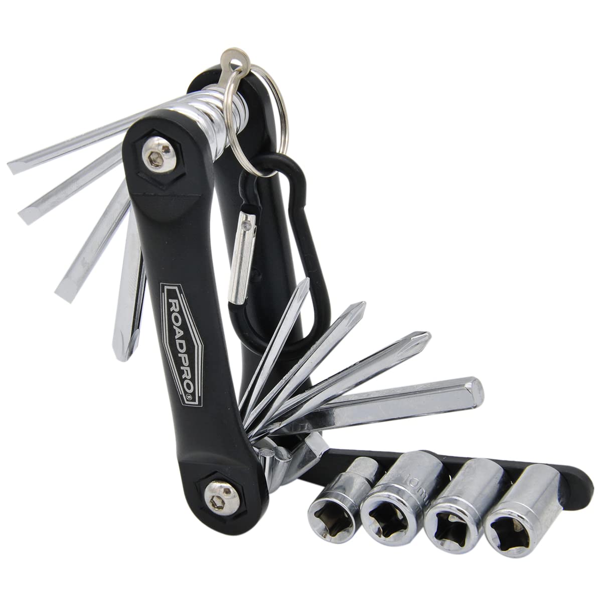 12pc Socket and Screwdriver Multi-Tool