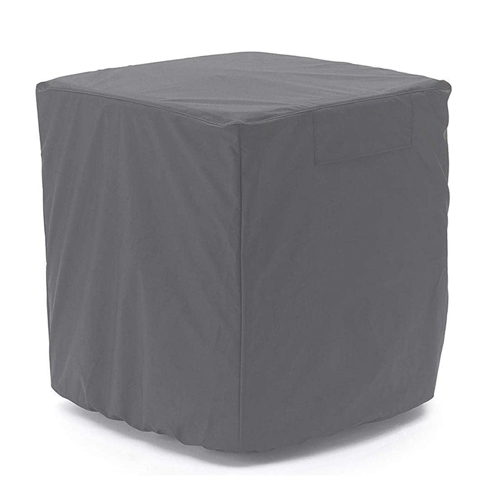 Startwo Air Conditioner Cover Heavy Duty Waterproof Durable For Outdoor Elastic Bottom For Secure Fit Year Around Protection  Gr