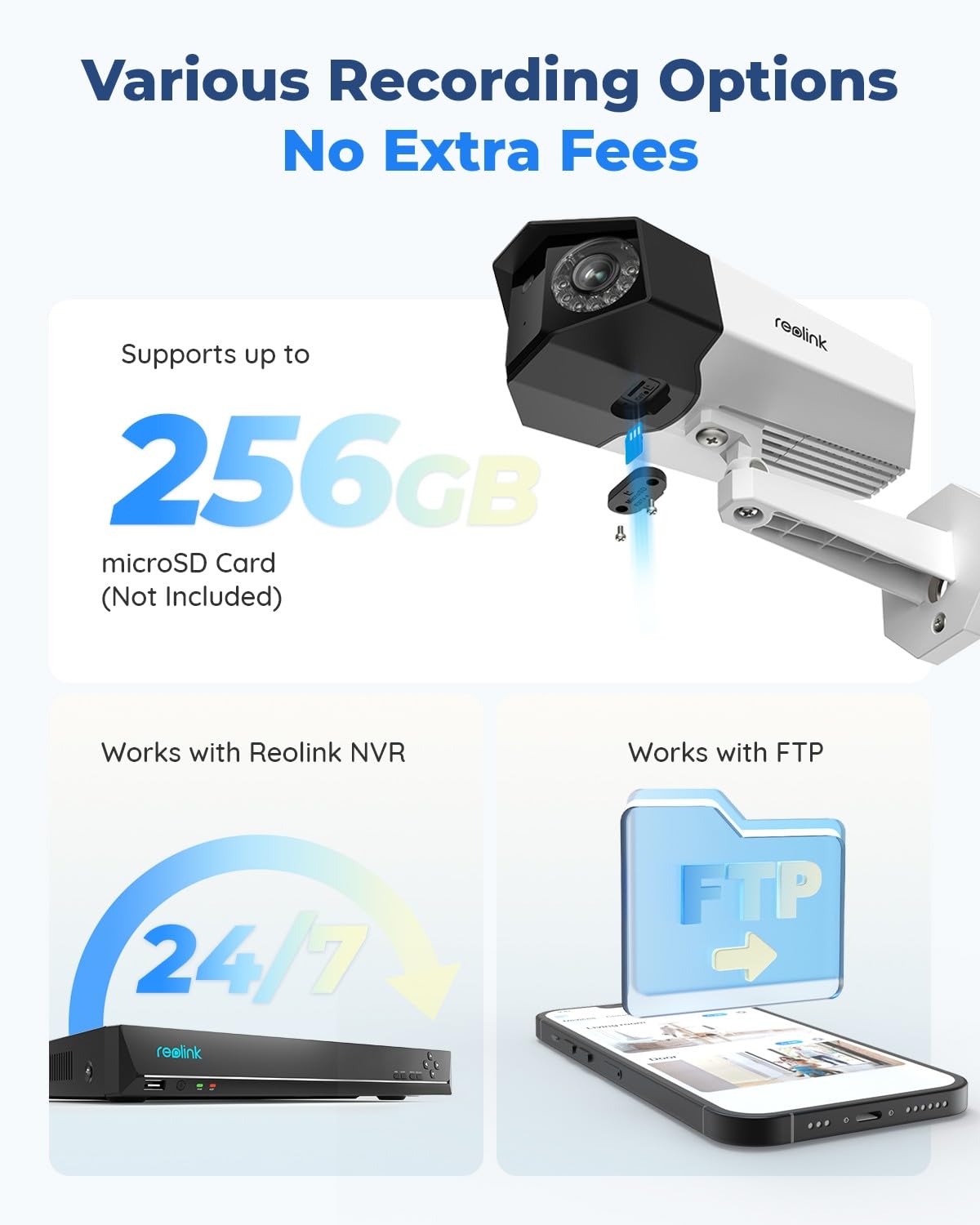 Reolink 4K Poe Security Camera System, Home Outdoor Ip Camera In 180 Degree Viewing Angle, Human/Vehicle/Pet Detection, Color Night Vision, Two Way Talk, Up To 256Gb Microsd Card, Duo 2 Poe