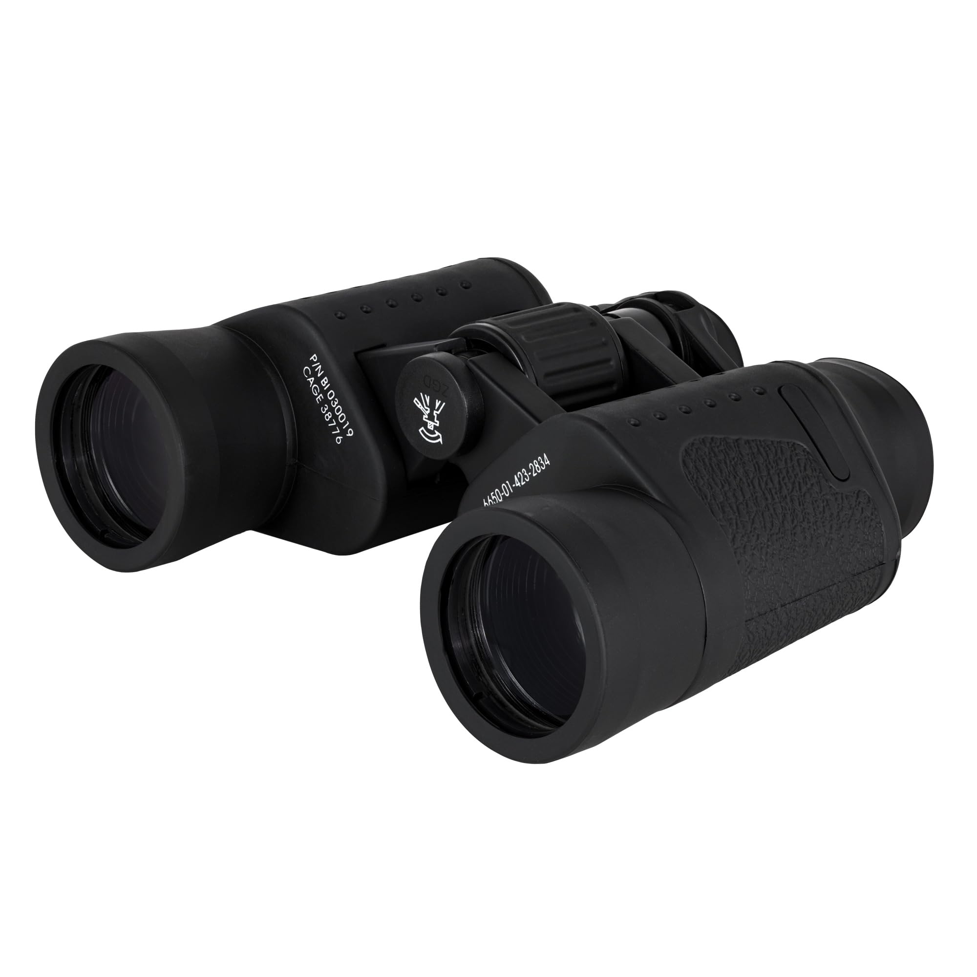 Clearvu by Marathon - 8 x 40 Full Size Porro Prism Binocular, Armored and Water Resistant