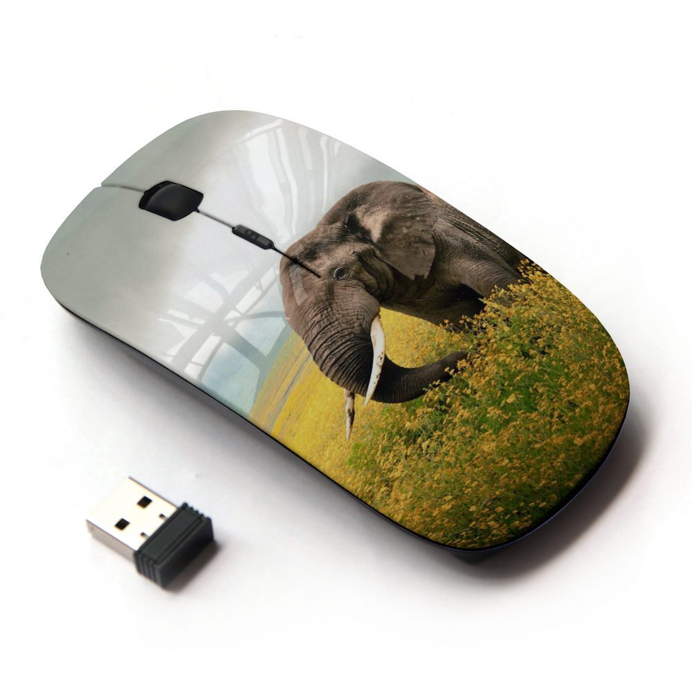 Koolmouse [ Optical 2.4G Wireless Mouse [ Happy Elephant ]