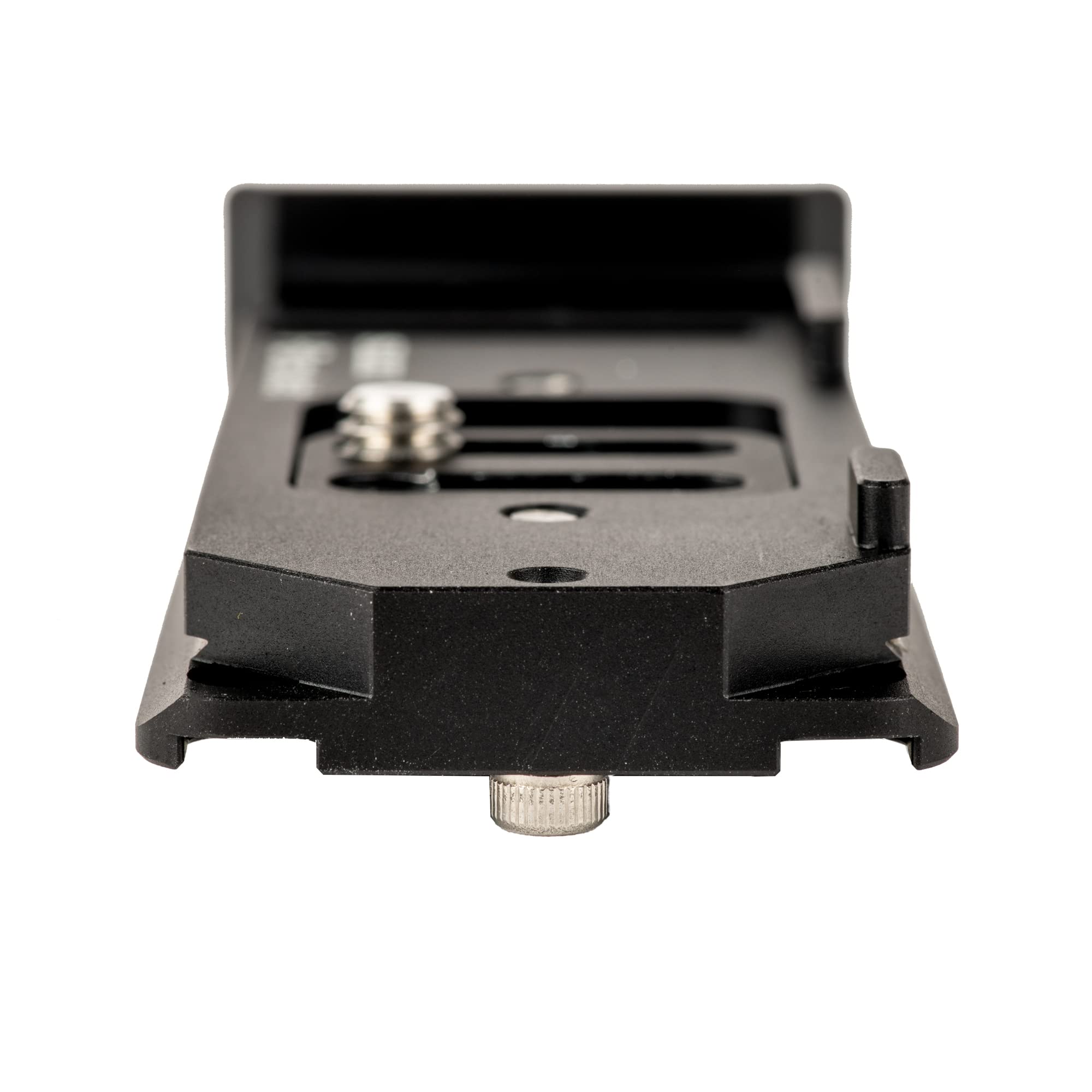 Slik I Bracket Arca Compatible Quick Release Plate For Mirrorless Canon R, Nikon Z And Sony A7 Series Cameras, Black (618 750)