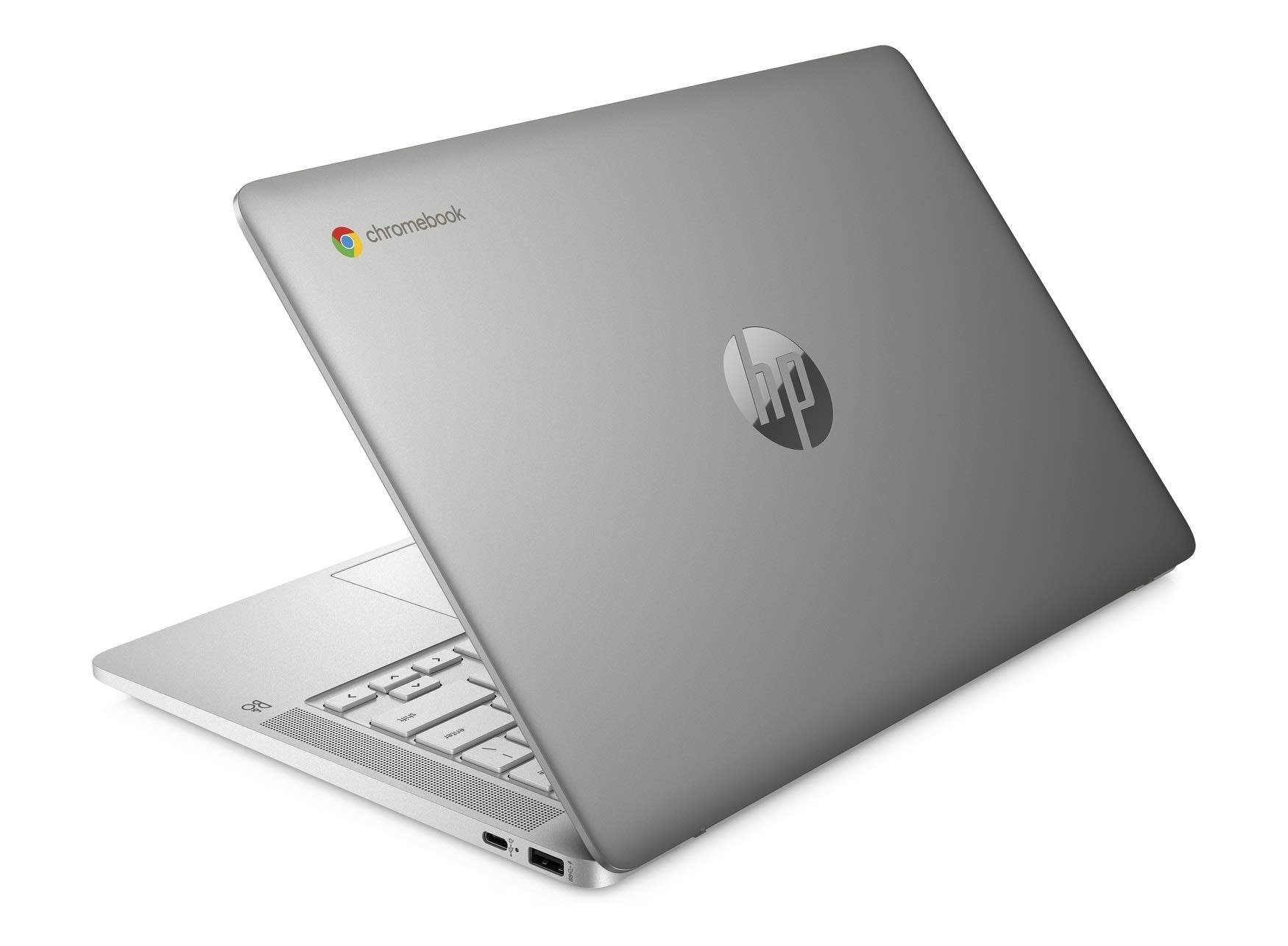 HP 14a na0010ca Chromebook Intel Celeron N4000 (1.10 GHz) 4 GB Memory 64 GB eMMC SSD 14.0' Chrome OS