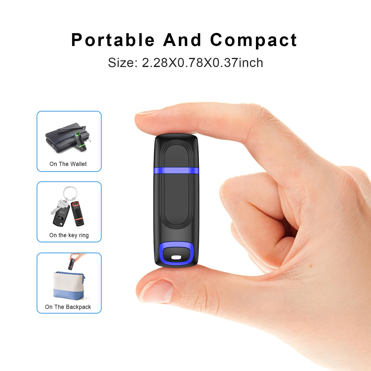 Raoyi 10 Pcs 16Gb Usb 2.0 Flash Drive Thumb Drive Memory Stick Jump Drive Zip Drive For Data Storage And Backup (10 Pack, Cyan)