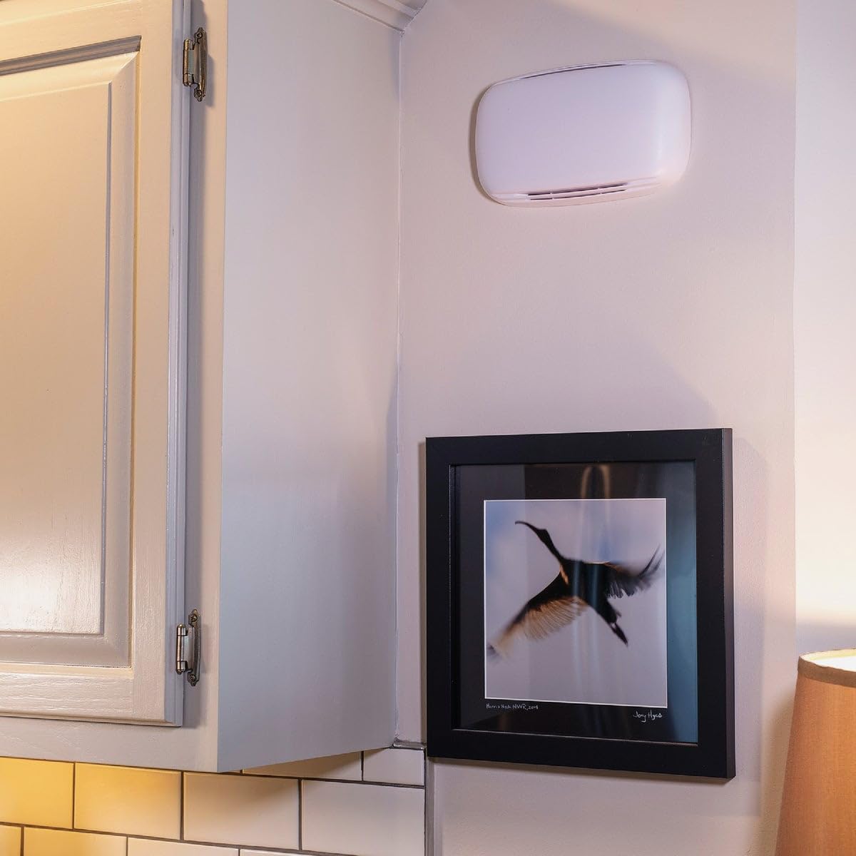 Heathco Sl2735 02 White Two Note Contemporary Door Chime