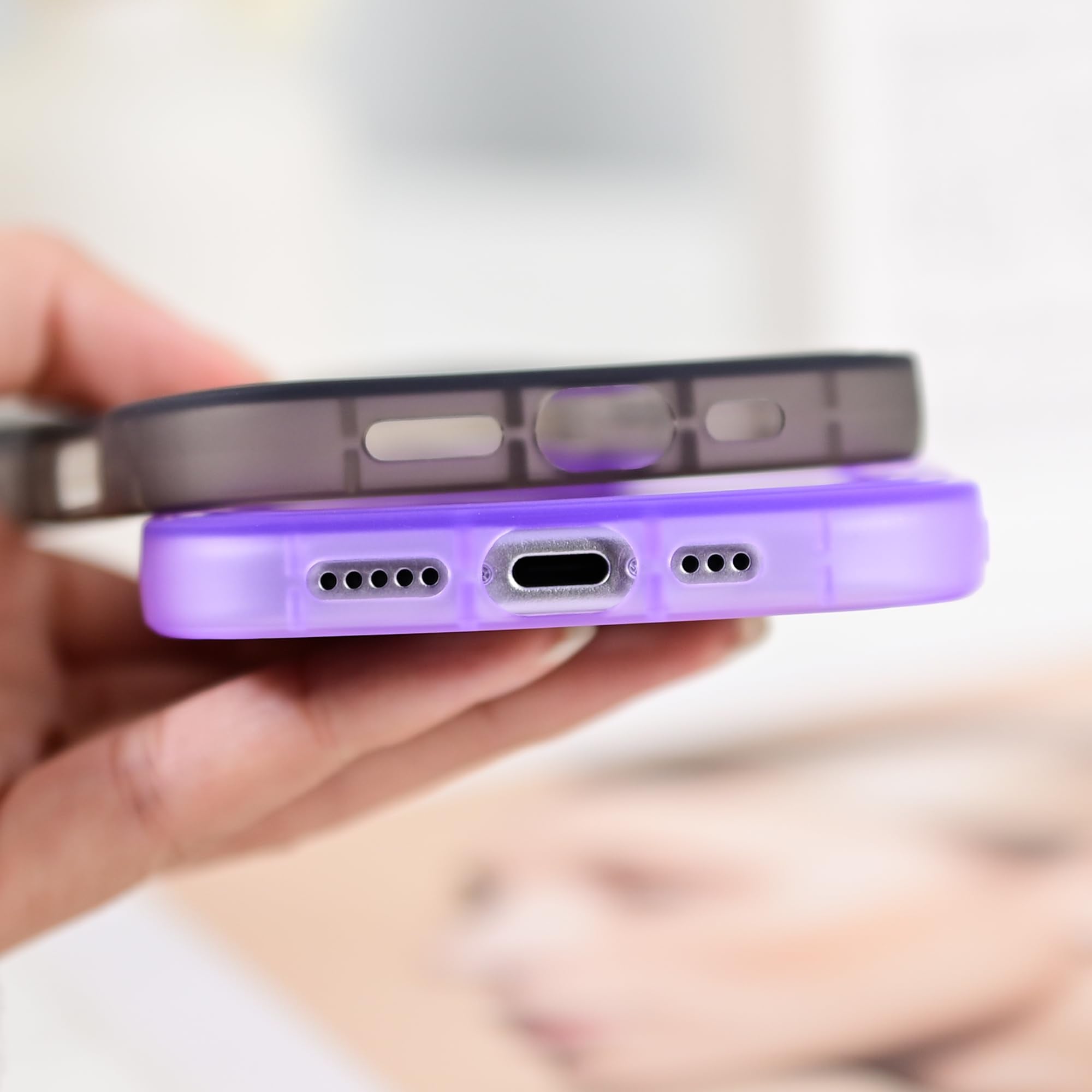 Skylmw Compatible With Iphone 16 Plus Case 6.7'' 2024, Cute Kawaii Curly Wave Frame Shape Soft Silicone Shockproof Protective Ph