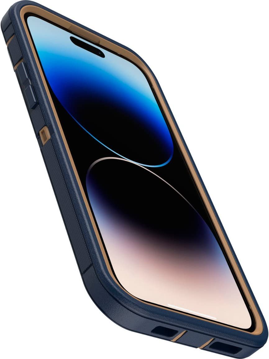 Otterbox Defender Series Screenless Edition Case For Iphone 14 Pro Max (Only)   Case Only   Microbial Defense Protection   Non R