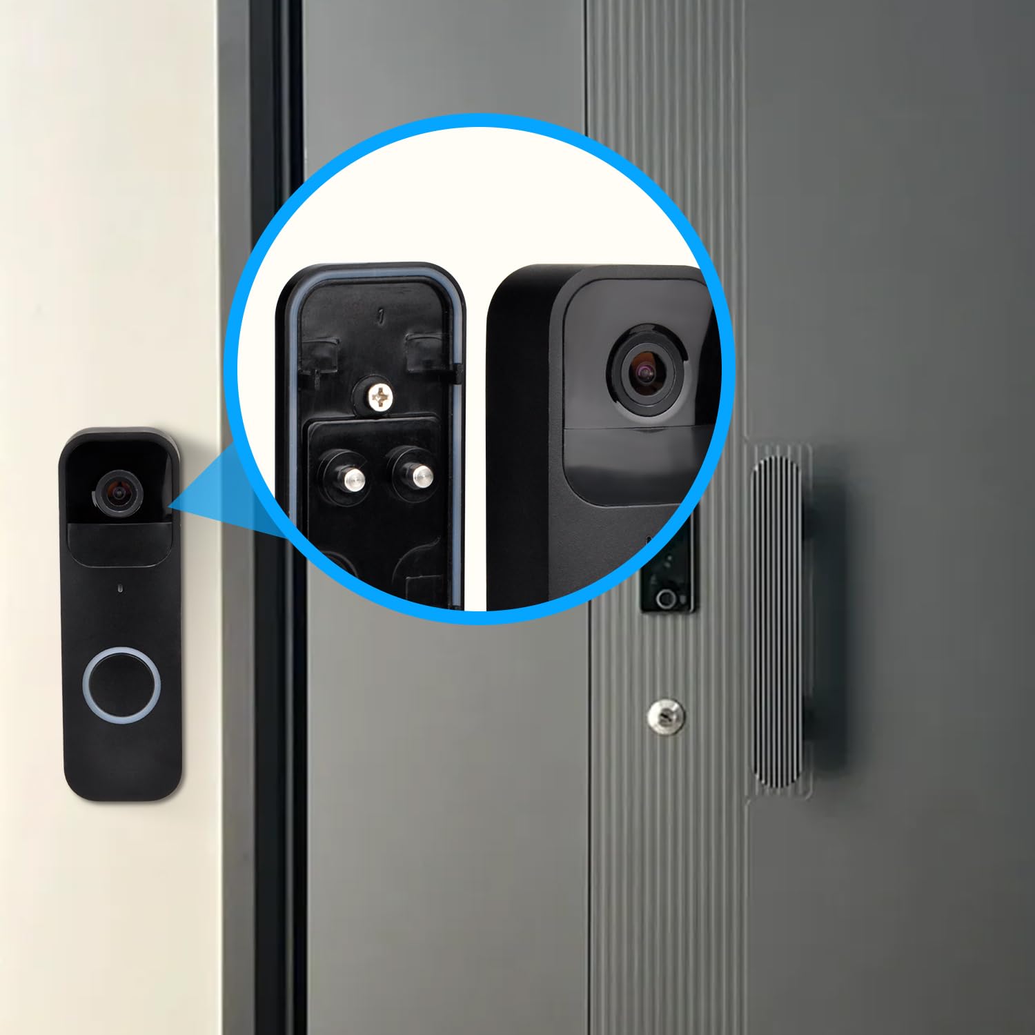 Blink Doorbell Backplate Replacement, Blink Doorbell Back Plate,Backplate Compatible With Blink Video Doorbell, Blink Doorbell M