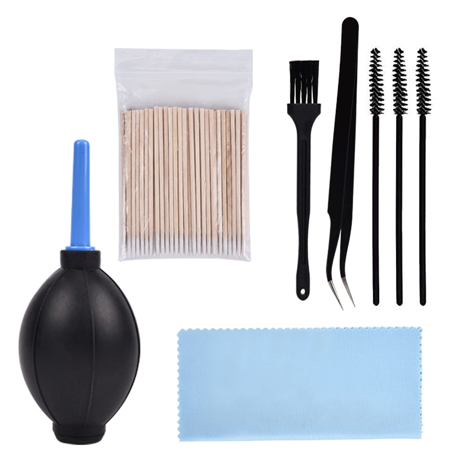 108Pcs Cleaning Kits For Iphone, For Airpod Cleaner Kit Phone Jack Charger Port Hole Plug Speaker Cleaner Tool For Cameras Keybo
