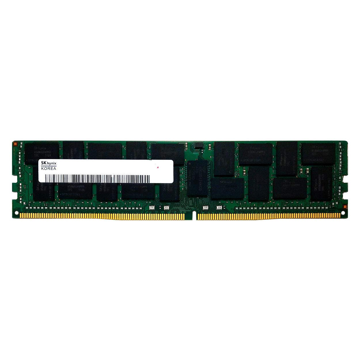 Micron 32Gb Pc4 19200 Ddr4 2400Mhz Ecc Registered Cl17 288 Pin Dimm 1.2V Dual Rank Memory Module Mfr P/N Mta36Asf4G72Pz 2G3B1