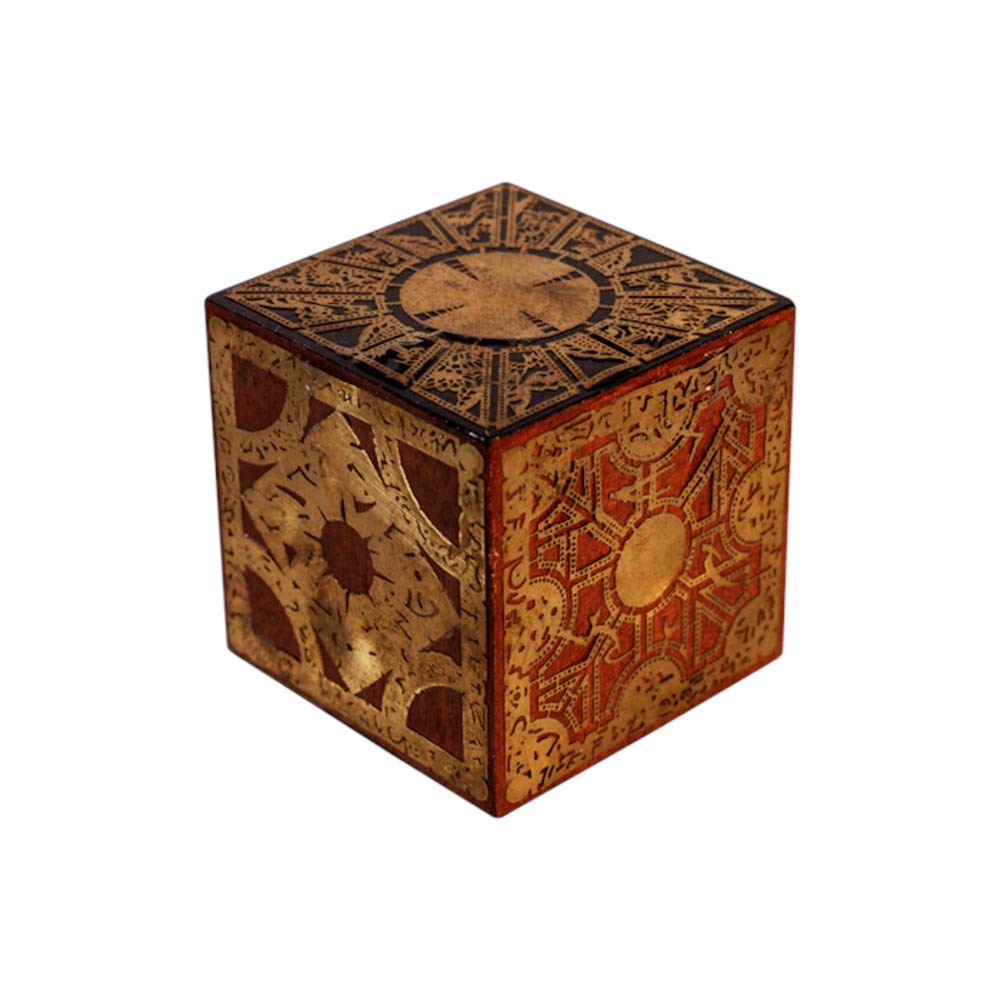 Trick Or Treat Studios Hell Raiser Inferno Lament Configuration Box Prop Brown