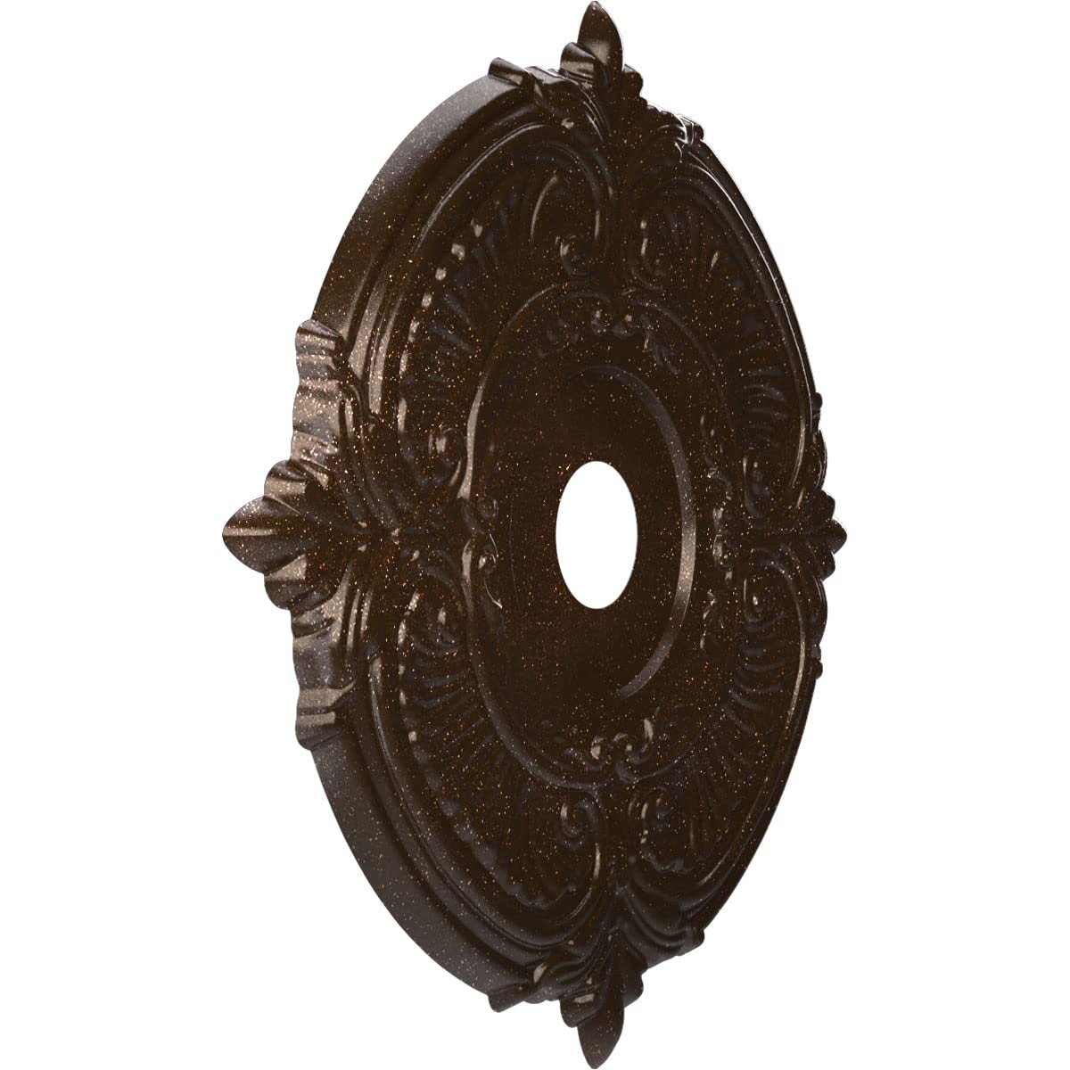 Ekena Millwork Cmp22Atamb Attica Thermoformed Pvc Ceiling Medallion (Fits Canopies Up To 7 3/4''), 22''Od X 3 1/2''Id X 1''P, Te