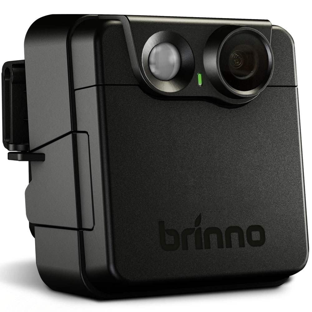 Brinno Mac200Dn Portable Motion Activated Wireless Outdoor Security Camera (Black)