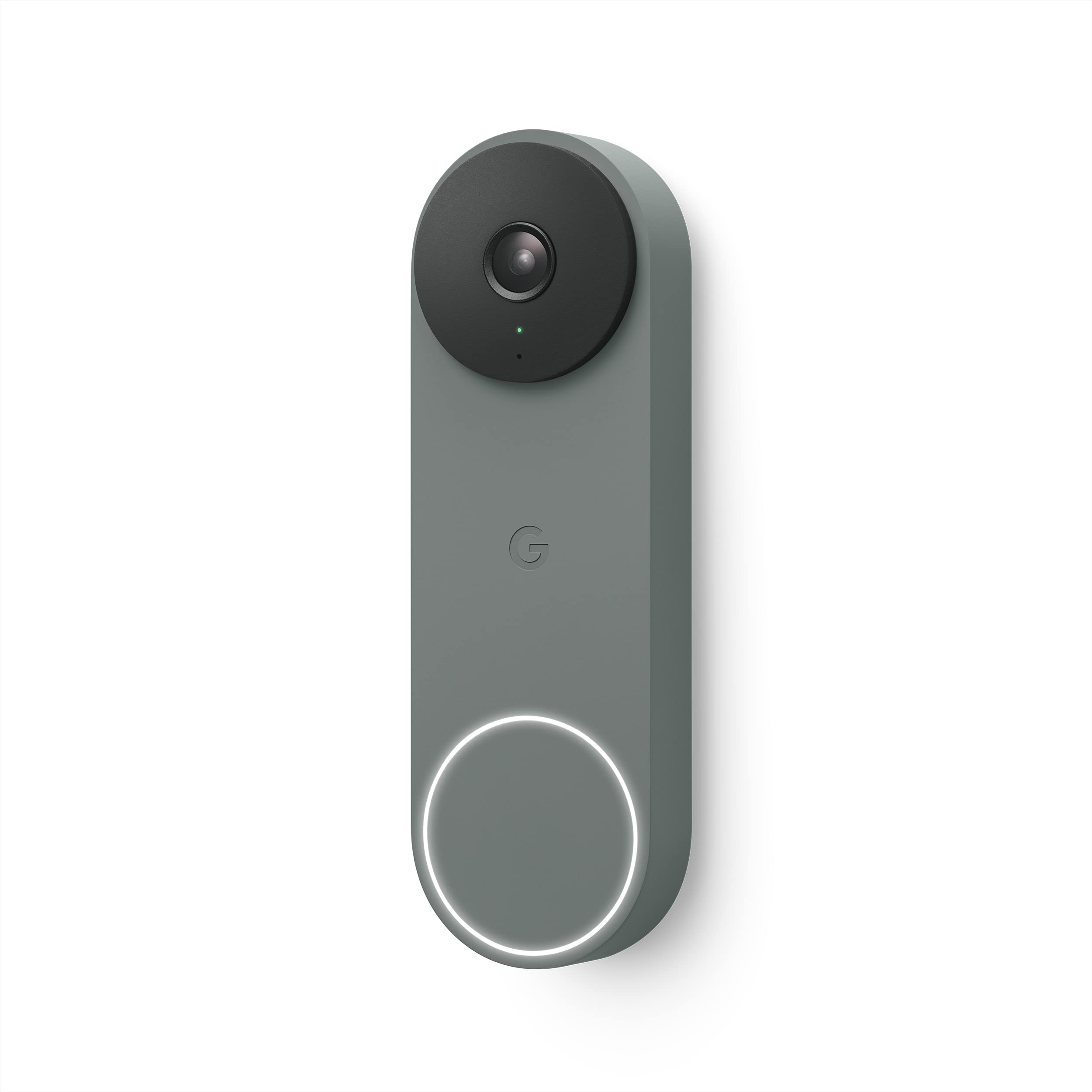 Google Nest Doorbell   (Wired, 2Nd Gen)   Wired Video Doorbell Camera   Doorbell Security Camera   Ivy