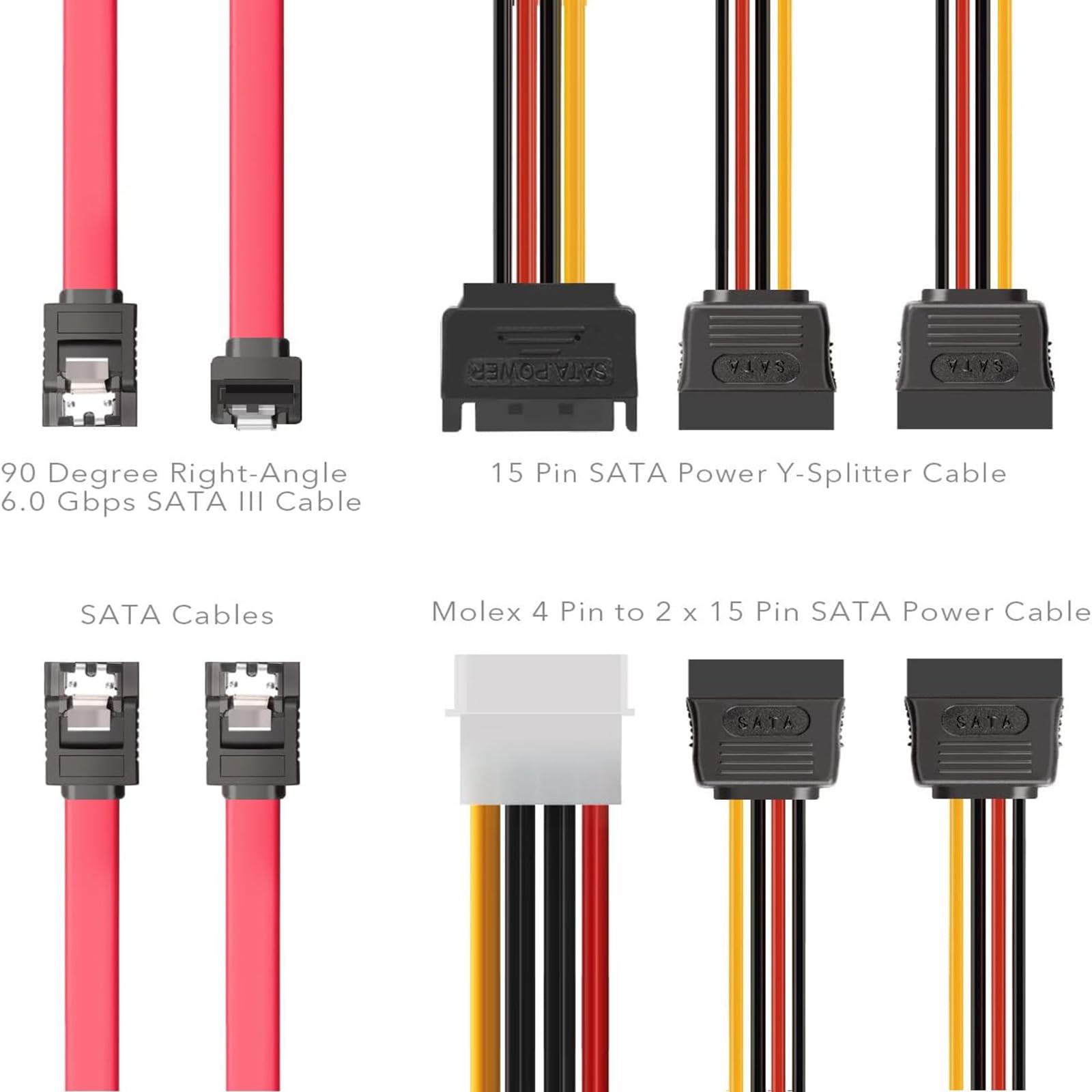 2 Pack Ssd/Hdd Metal Mounting Bracket Kit 2.5 To 3.5, Convert Any 2.5 Inch Solid State Drive/Hdd Into One 3.5 Inch Drive Bay
