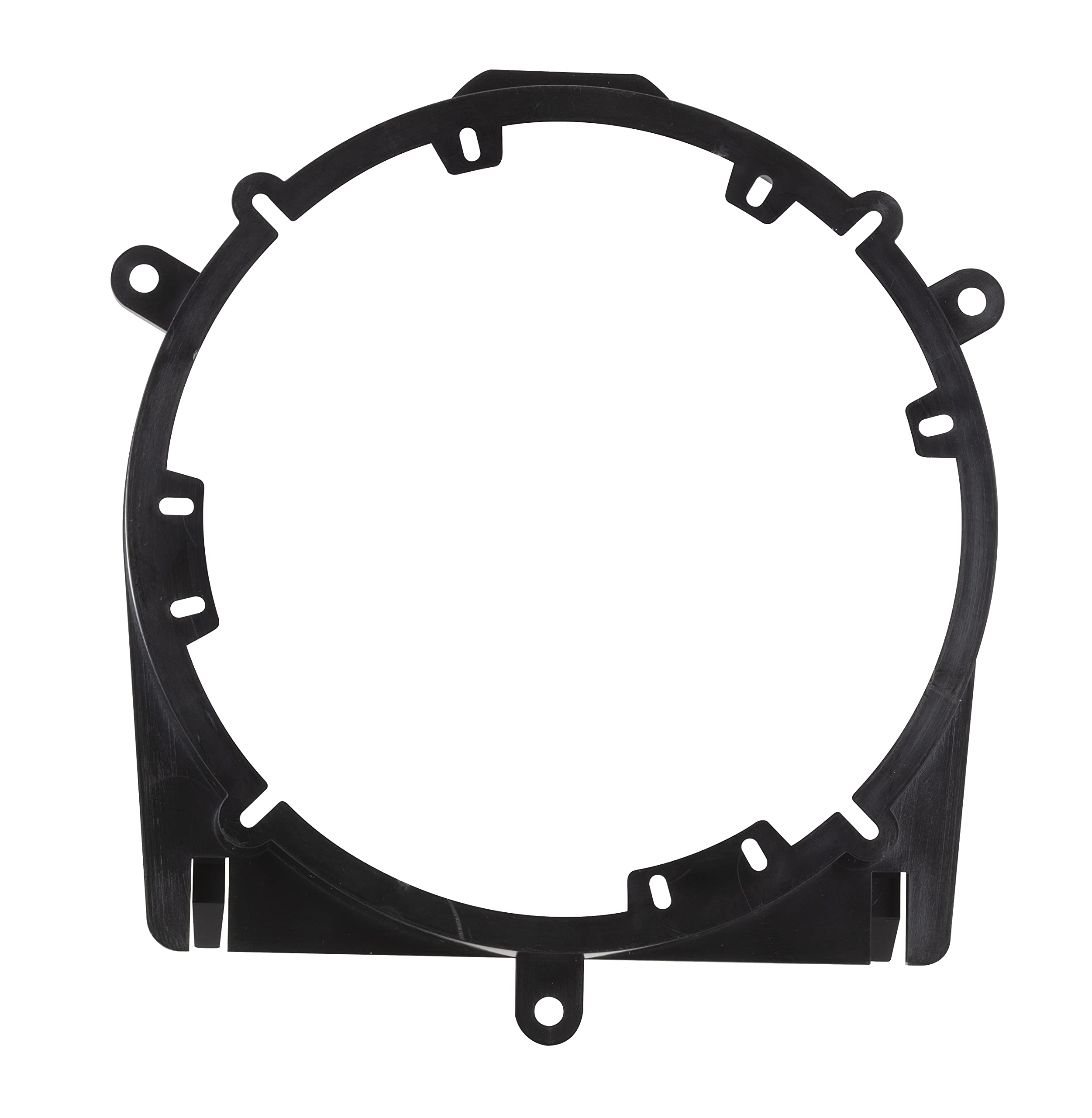 Scosche SAHR6 6.5 6.75� Speaker Adapters Compatible with Select 2004 14 Acura and Honda Vehicles   6 1/2' to 6 3/4' Adapter Spacer for Car Door Speakers   Sold in Pairs   See Images for Vehicle List