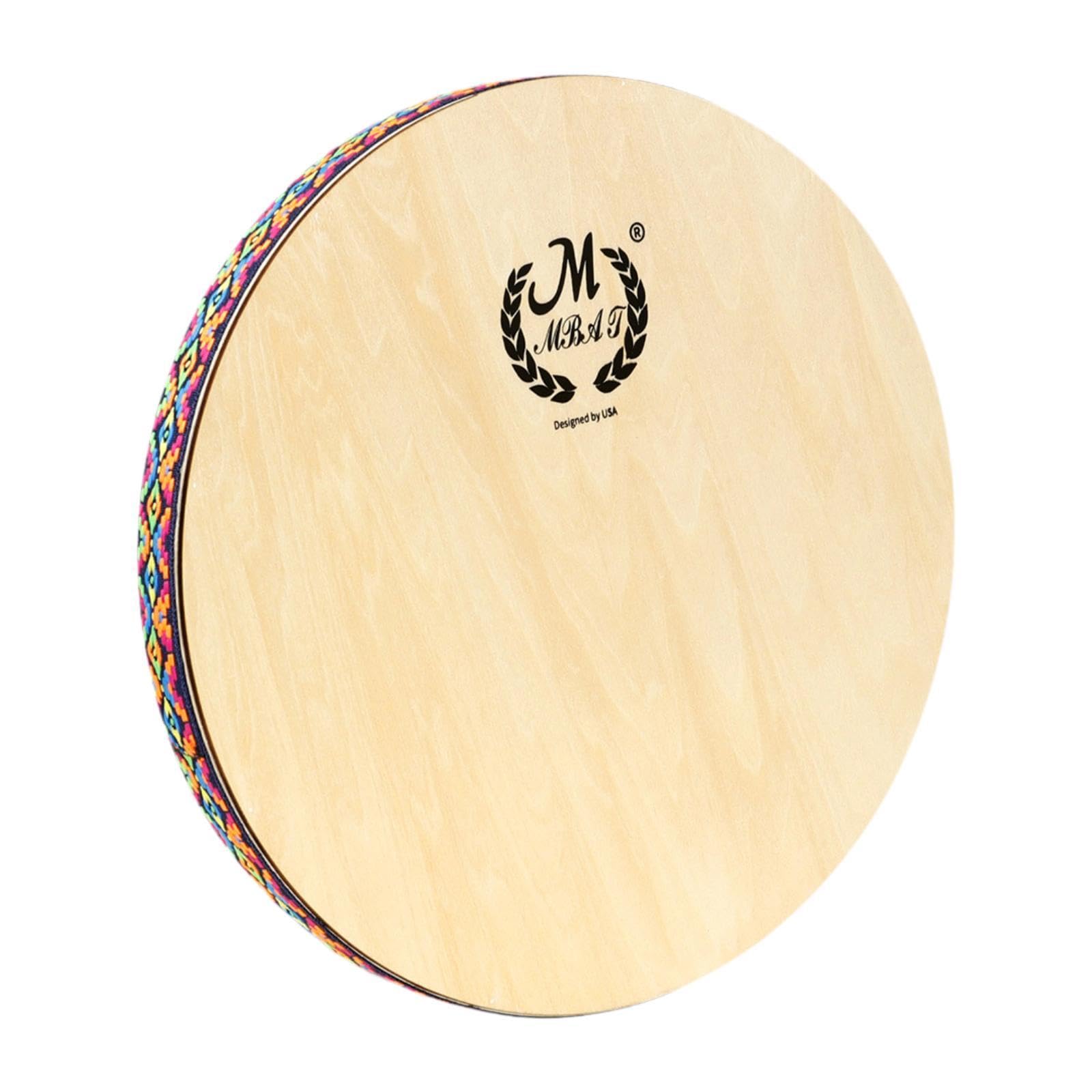 Calandis Stream Drum Sound Sea Drum Wooden Water Sound Hand Drum For Home Supplies Gift | Folk & World Drums | Folk & World Drum