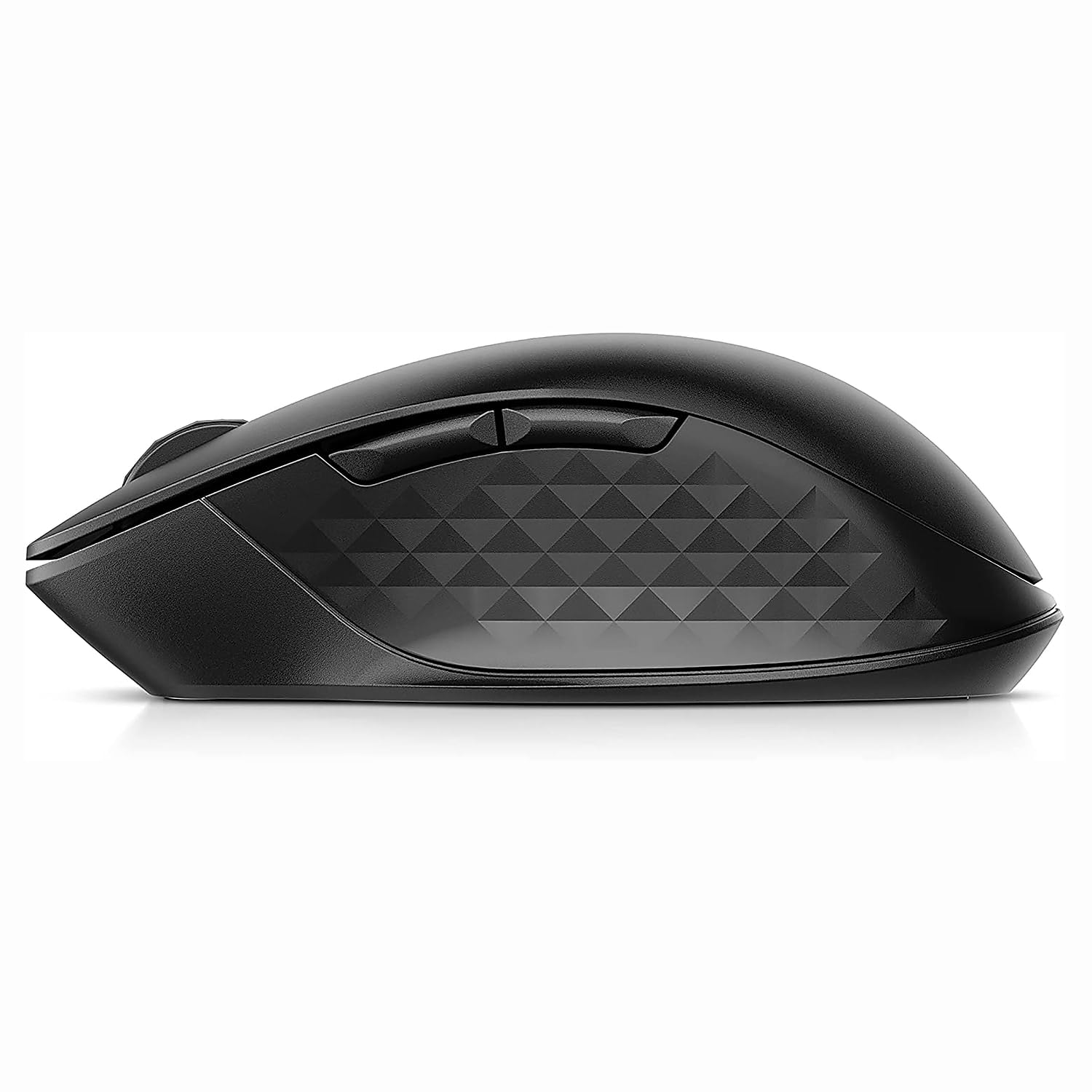Hp 430 Multi-Device Wireless Mouse (Black) - Bluetooth 5.2 & 2.4 Ghz Usb Receiver Dongle - 4000 Dpi Cursor Tracking, 4 Customiza