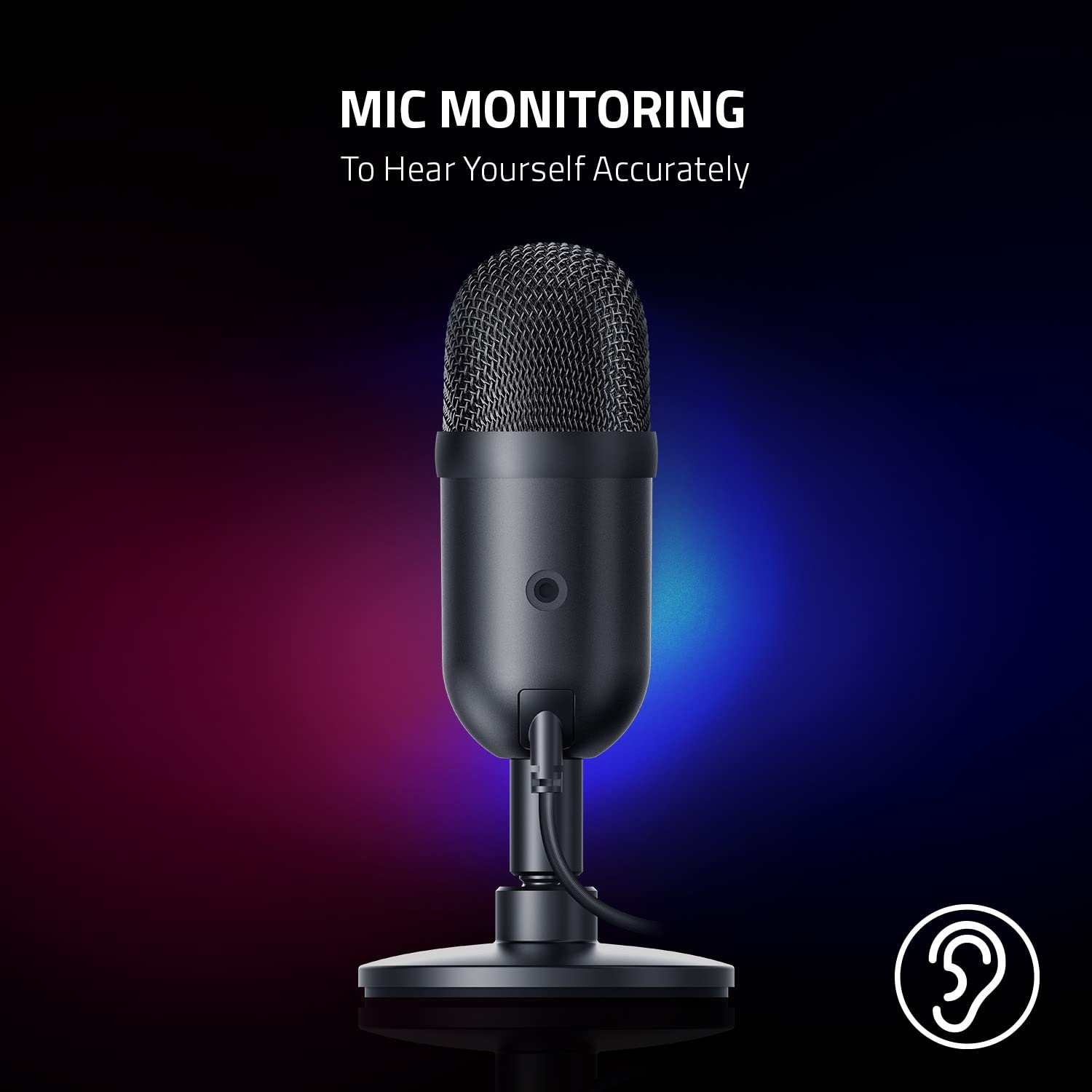 Razer Seiren V2 X Usb Condenser Microphone For Streaming And Gaming On Pc: Supercardioid Pickup Pattern   Integrated Digital Lim