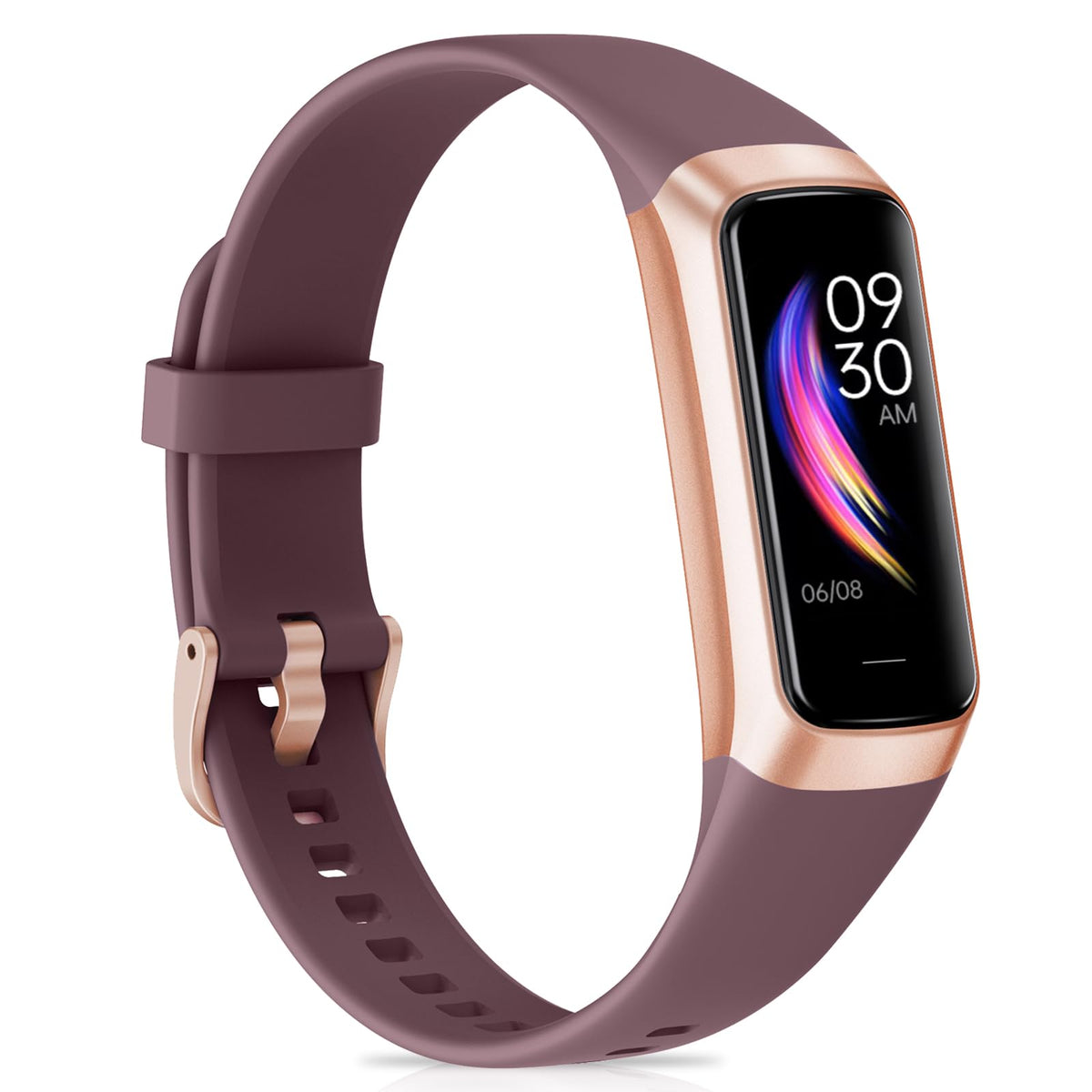Fitness Tracker For Women With 24/7 Heart Rate, Blood Pressure, Calorie Tracking, Activity Tracker With 1.1'' Amoled Screen, Wat