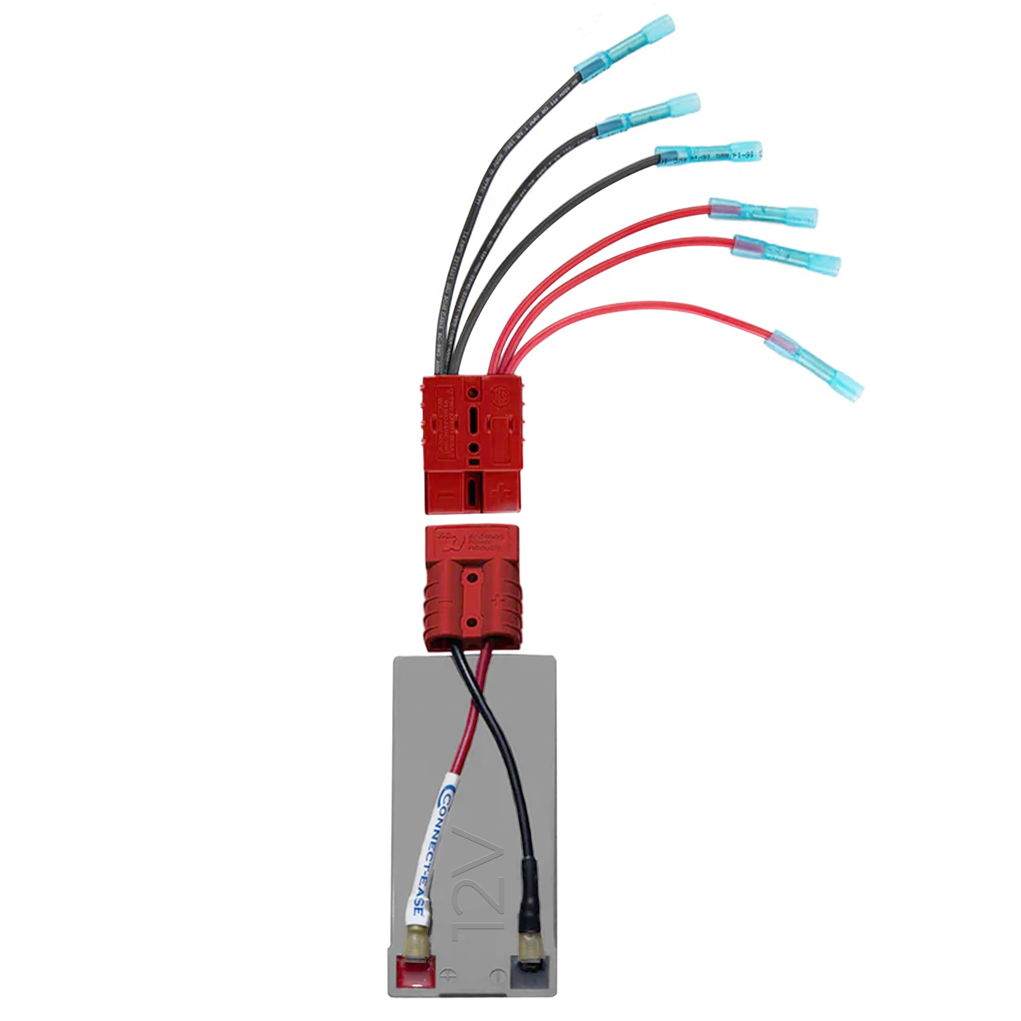 Connect-Ease Spade-A-Nator Spade Style Battery Connection Kit,WBAUVB0DH6QBXR8
