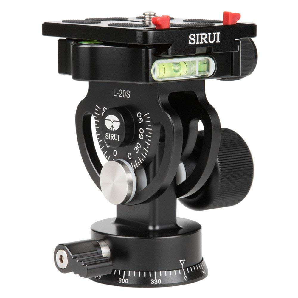 Sirui L Series Aluminium Tilt Head For Monopods Including Ty Series Quick Release Plate (L 20S)