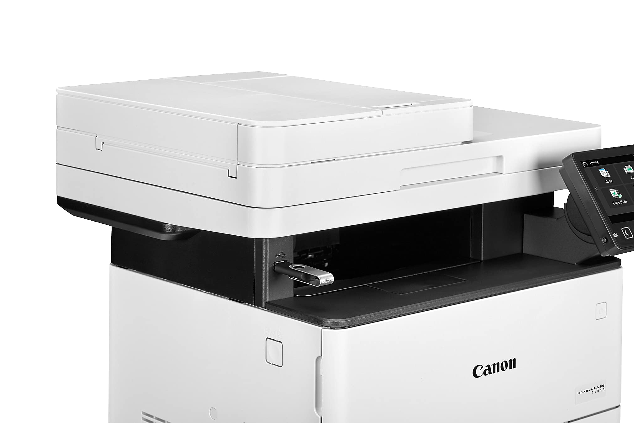 Canon Imageclass D1650 - Monochrome Duplex Wireless Laser Printer, All-In-One With Scanner, Copier, Fax, Automatic Document Feed