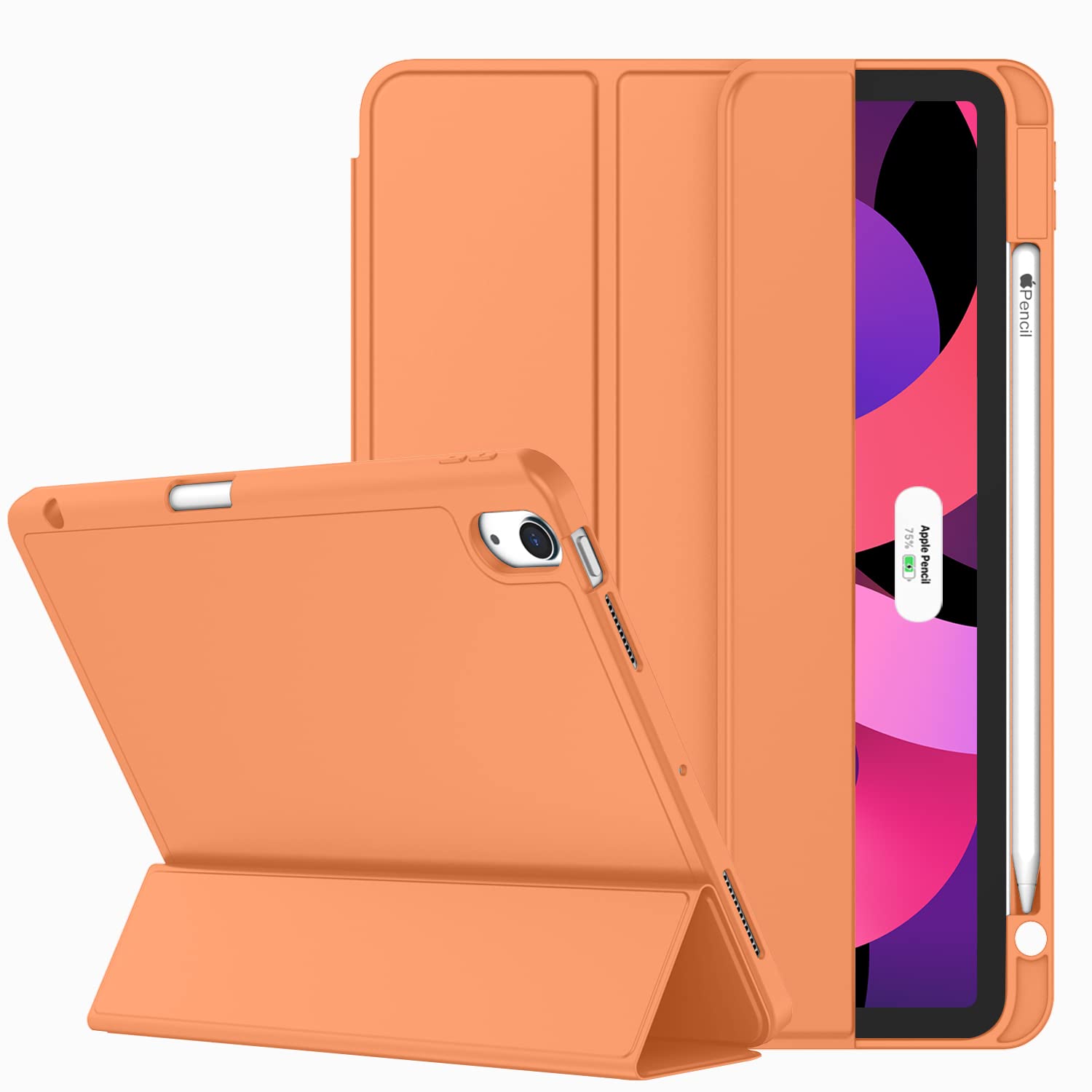 Zryxal Ipad Air 6Th Generation 11 Inch Case 2024/ Ipad Air Case 5Th Generation/4Th Generation 2022/2020 10.9 Inch, Smart Ipad Ca