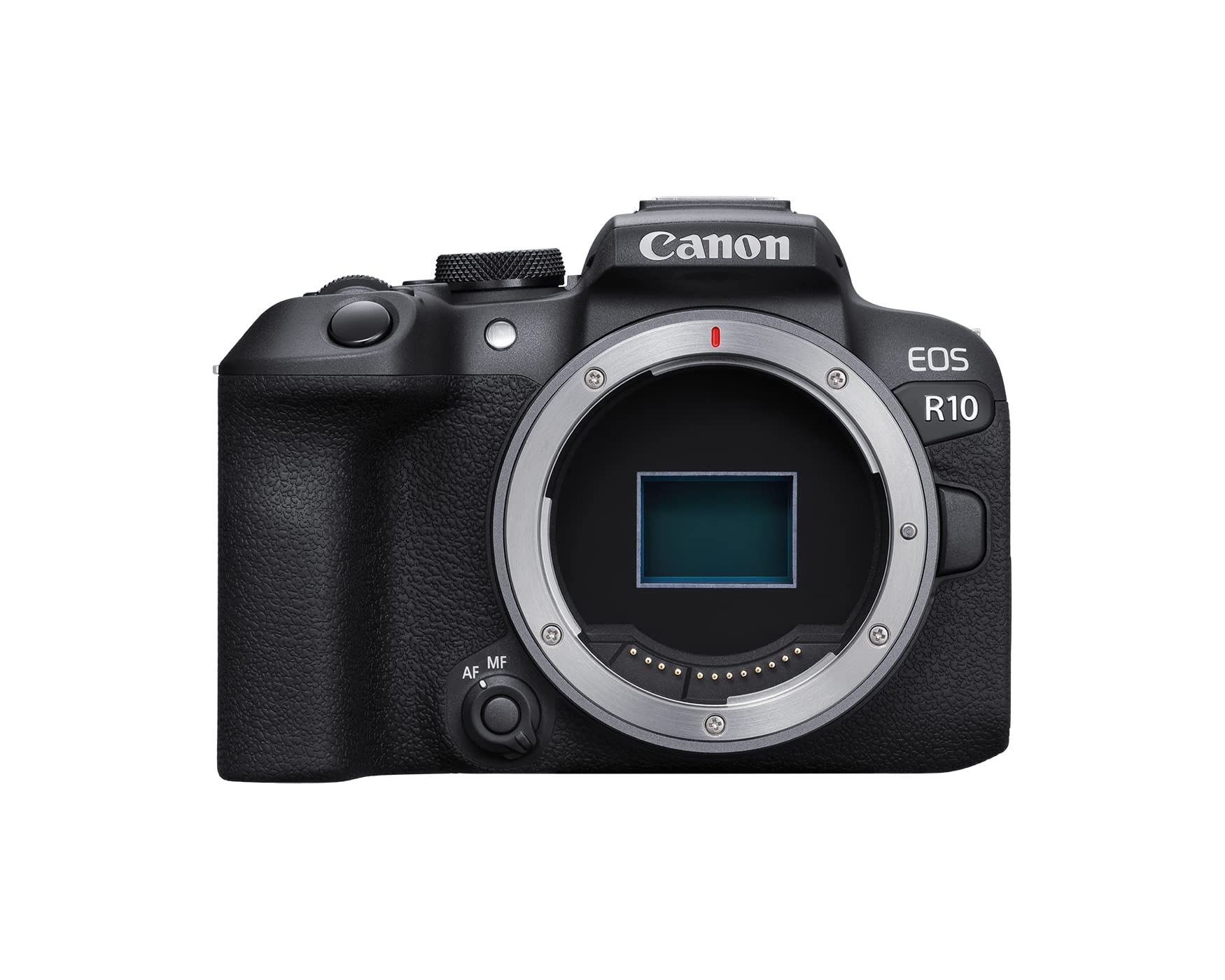 Canon EOS R10 (Body Only), Mirrorless Vlogging Camera, 24.2 MP, 4K Video, DIGIC X Image Processor, High Speed Shooting, Subject Tracking, Compact, Lightweight, Subject Detection, for Content Creators