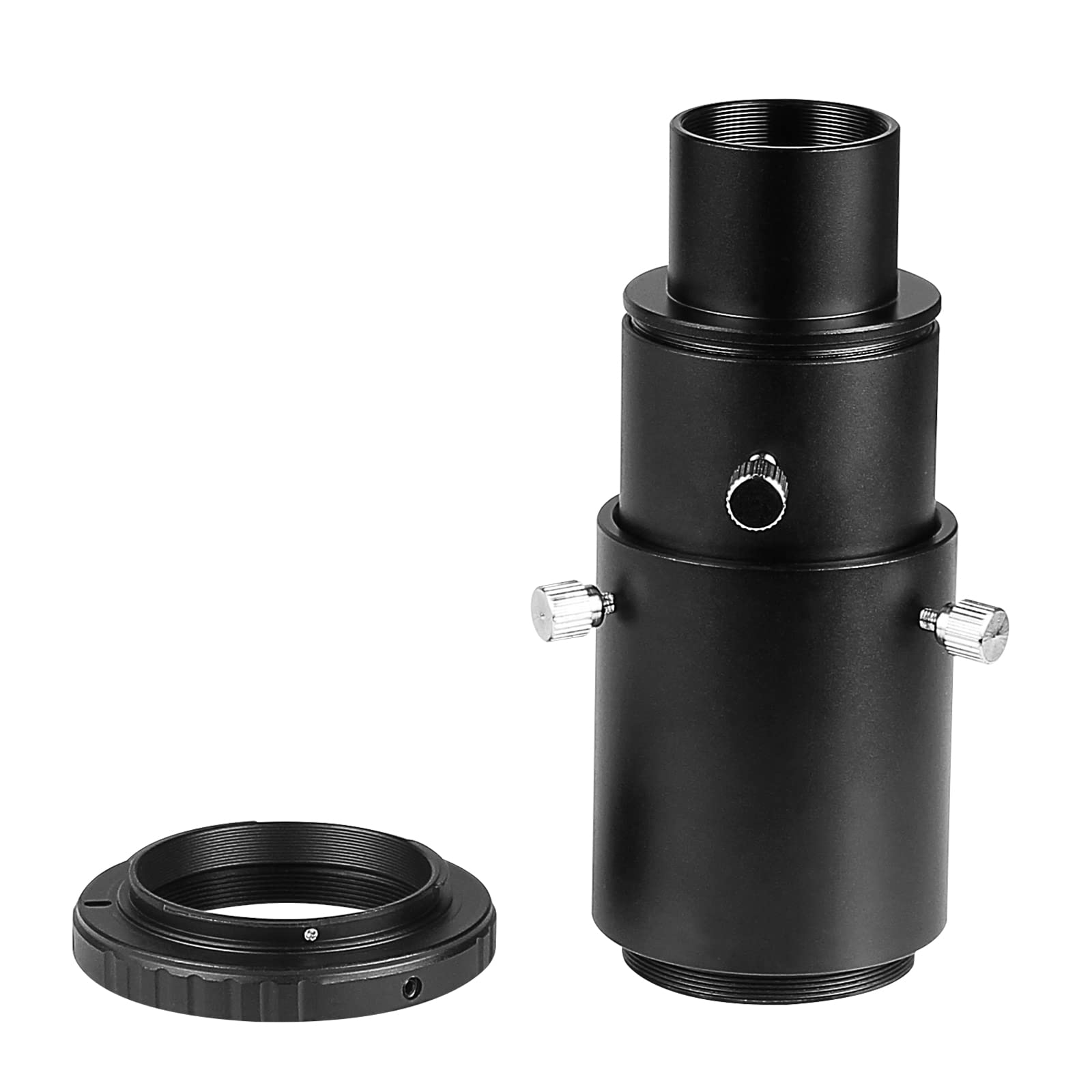 Celticbird 1.25'' Variable Telescope Camera Adapter For Prime Focus And Eyepiece Projection Astrophotography Threaded   Compatib