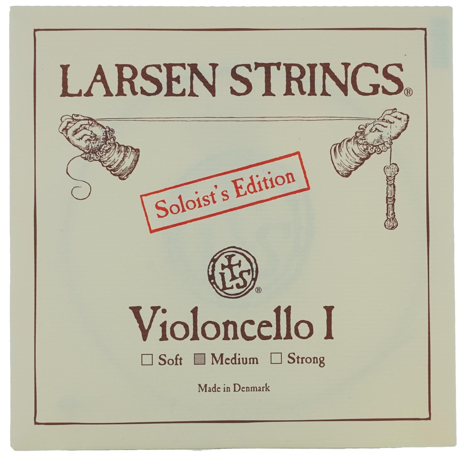 LARSEN Cello Strings (LC-AMEDSOLO)