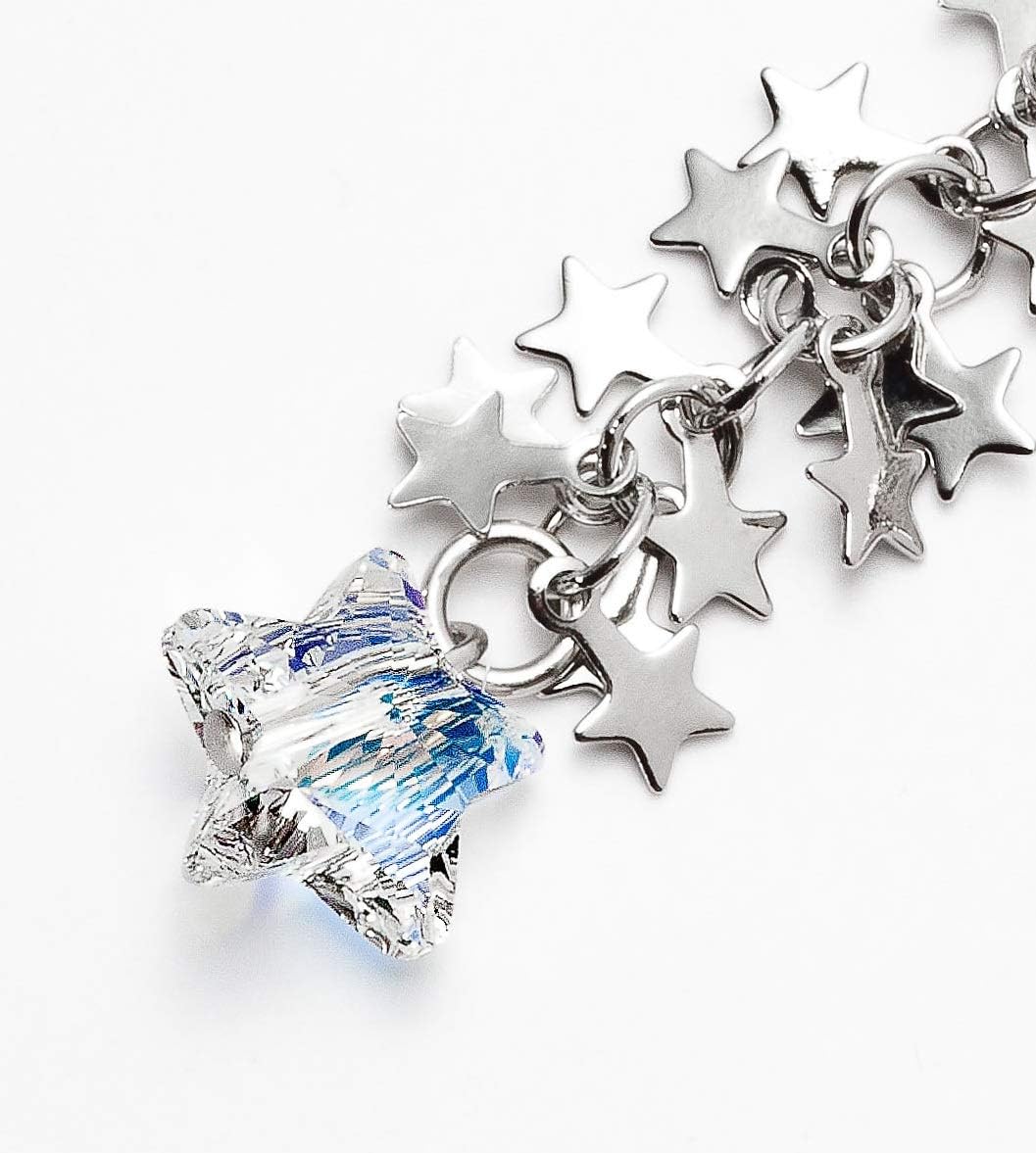 Kisaragi Cell Phone Strap 043 Star  Crystal Aurora