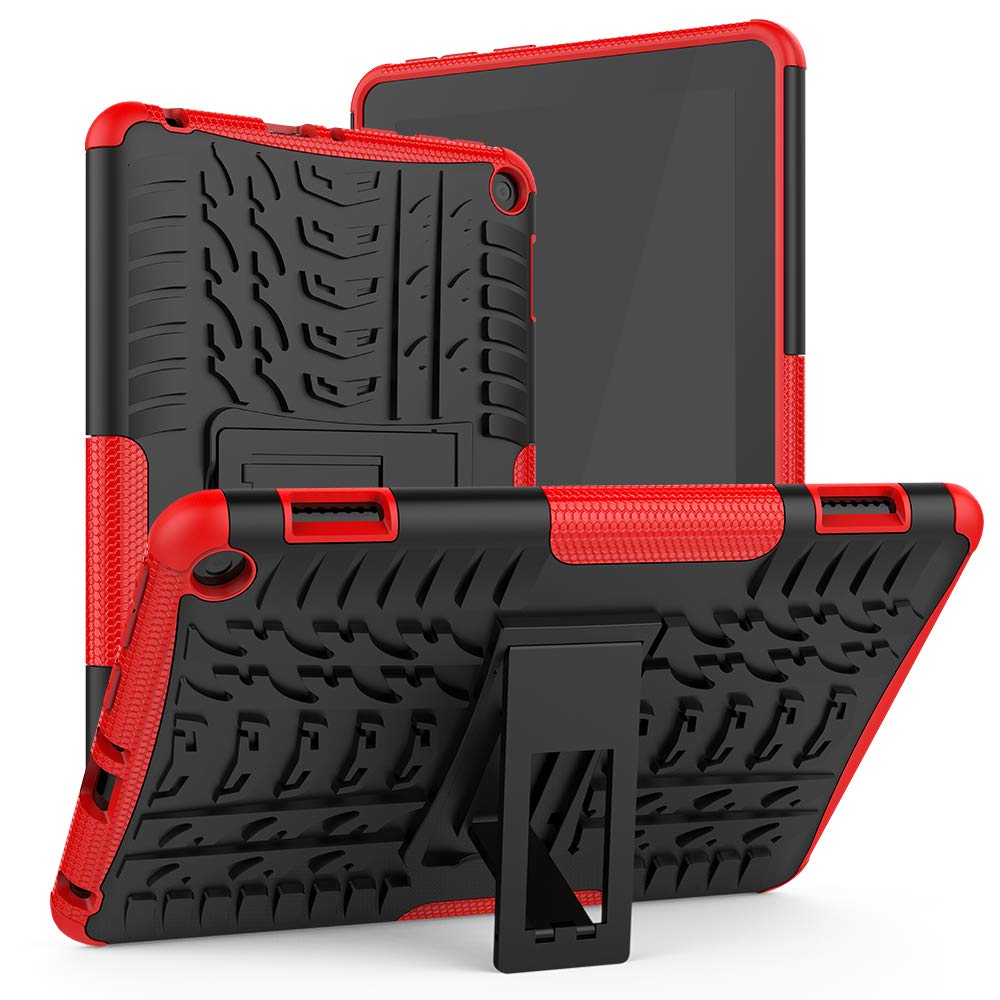 TASSKTO for (2024/2022/2020 Release 12th/10th Generation) Tabletflre HD8 & HD8 Plus Case,Not for Samsung iPad Nokia Onn 8in with