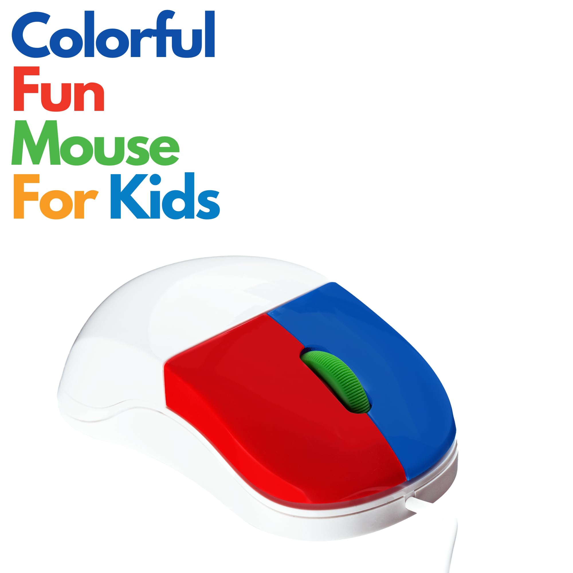 Clevy Kids Mouse   Colorful Ergonomic Usb Computer And Laptop Kids Mouse For School And Home Computer Use   Wired Children Friendly Mouse Compatible With Windows, Macos, Chromebook   Pack Of 50