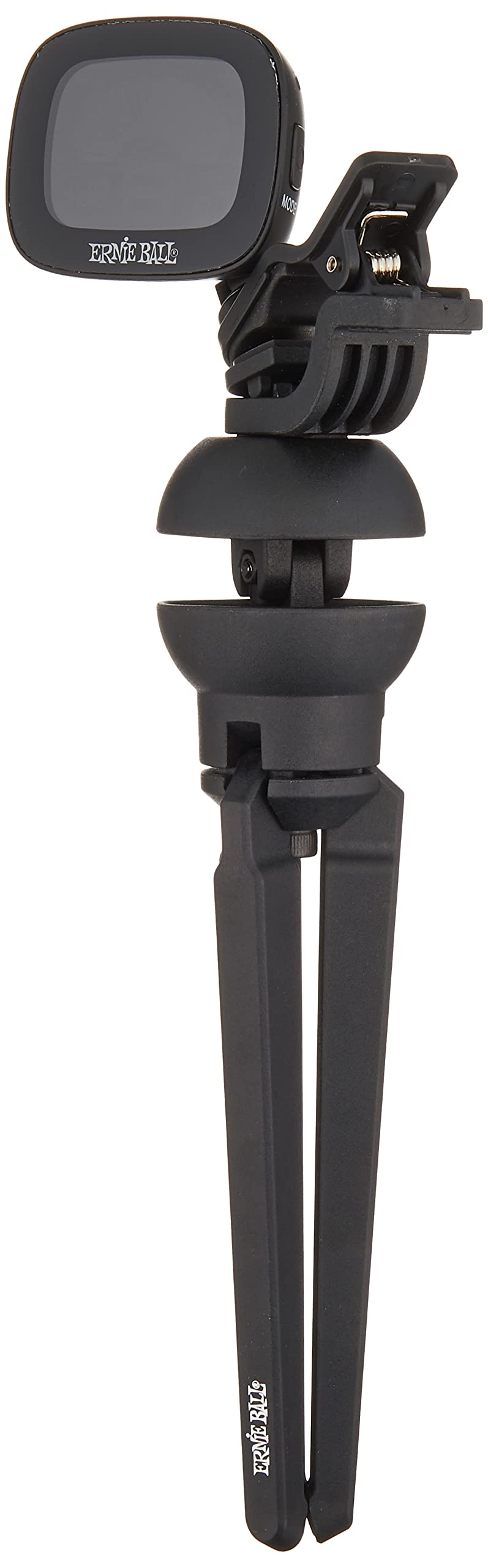 Ernie Ball Cradletune With Clip On Tuner And Tripod Neck Cradle