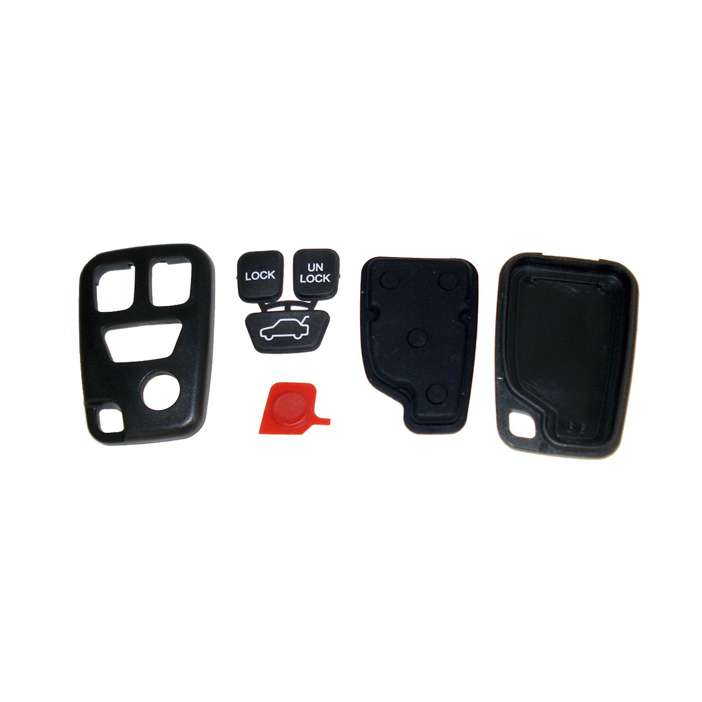 Mtc Vr946 / 9166200 Remote Key Transmitter Casing (With 4 Buttons Volvo Models)