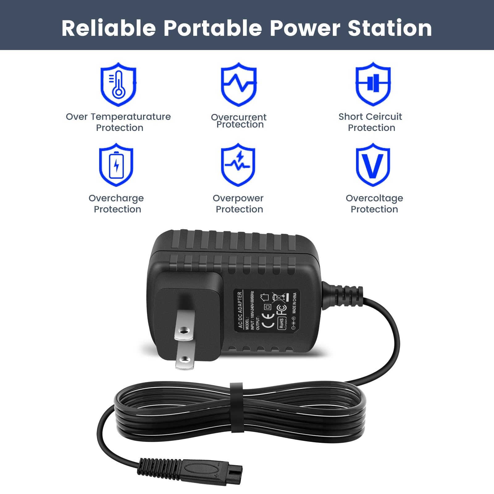 Charger For Andis Profoil Lithium Ts 1 & Ts 2 Shaver For Andis17150 17155 17165 17170 17195 17200 17205 17220 Shaver Quick Recha