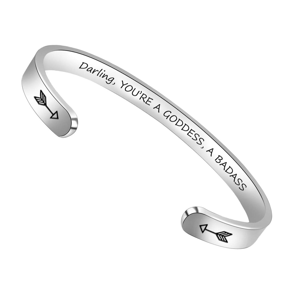 Btysun Bracelets For Women Friendship Bracelets Inspirational Gifts For Women Friend Teen Girl Gifts Personalized Cuff Bracelets