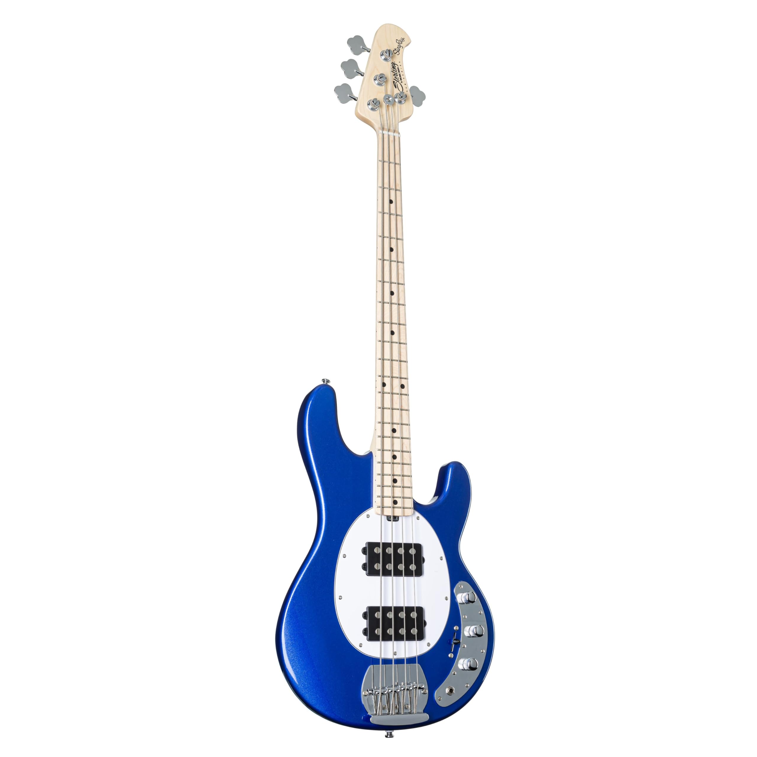 Sterling By Music Man Stingray Ray4Hh Bass Guitar  Cobra Blue