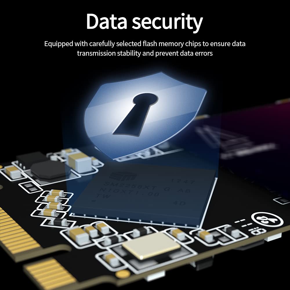 Kingshark M.2 2242 Ssd 250Gb Ngff Internal Solid State Drive High Performance Hard Drive For Desktop Laptop Sata Iii 6Gb/S Includes Ssd (250Gb, M.2 2242)