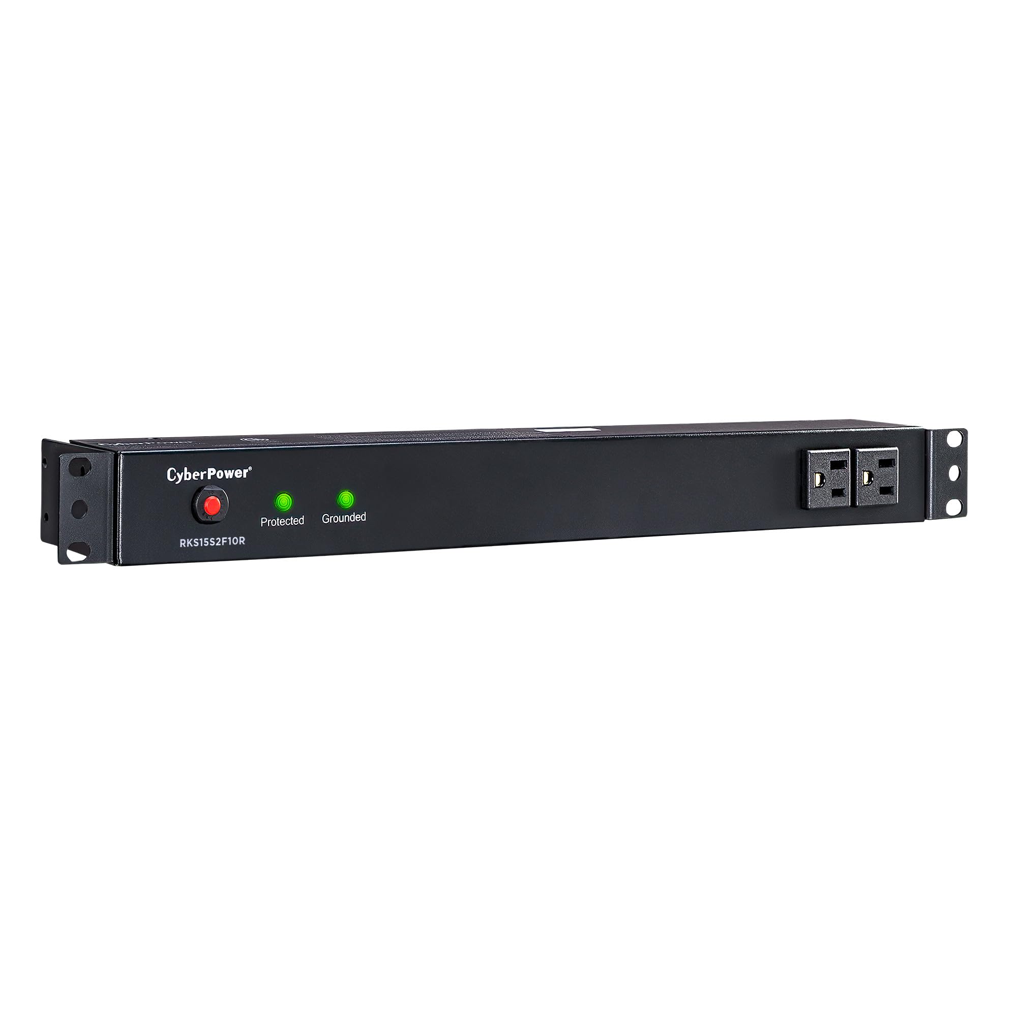 Cyberpower Rkbs15S2F10R 15A 12 Outlet 1U Rm Rackbar Surge Supressor
