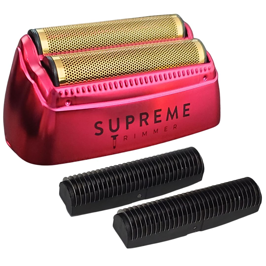 Supreme Trimmer Replacement For Crunch Stf602 (Pink Foils & Cutters)